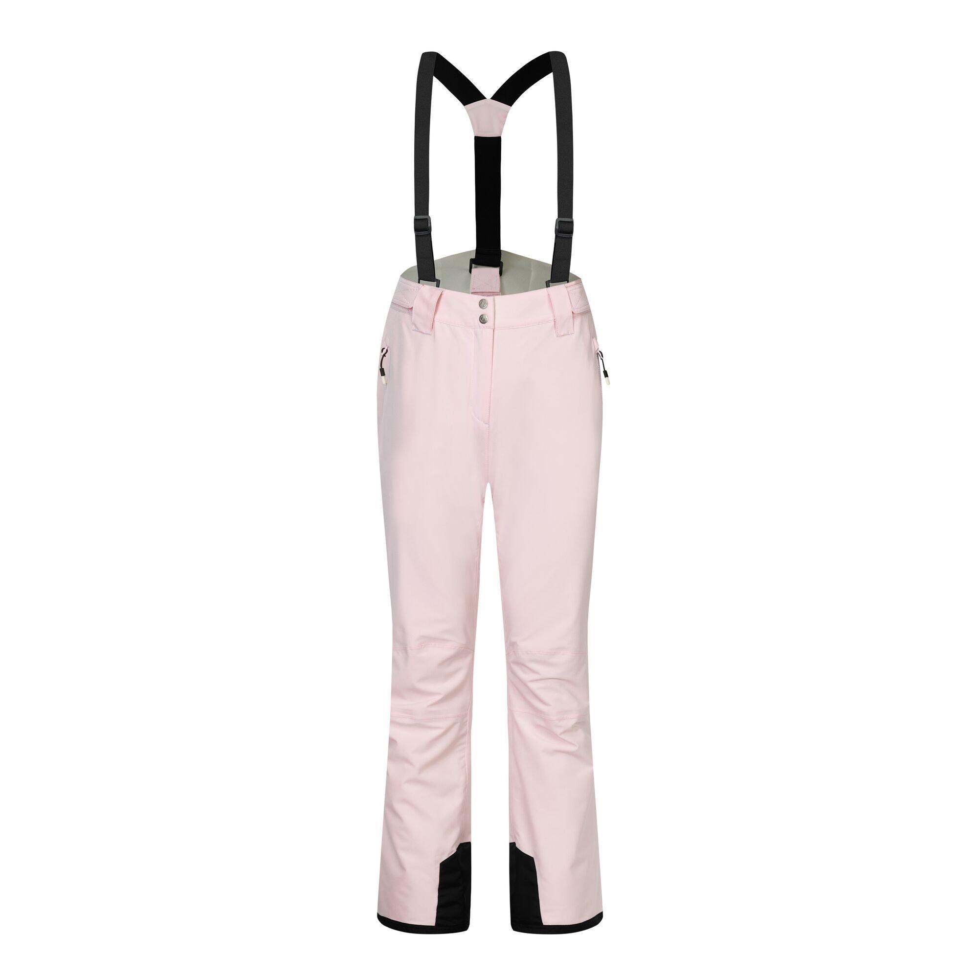 Pink Haze - Dare 2b - Womens Effused III Insulated Ski Pants - 1