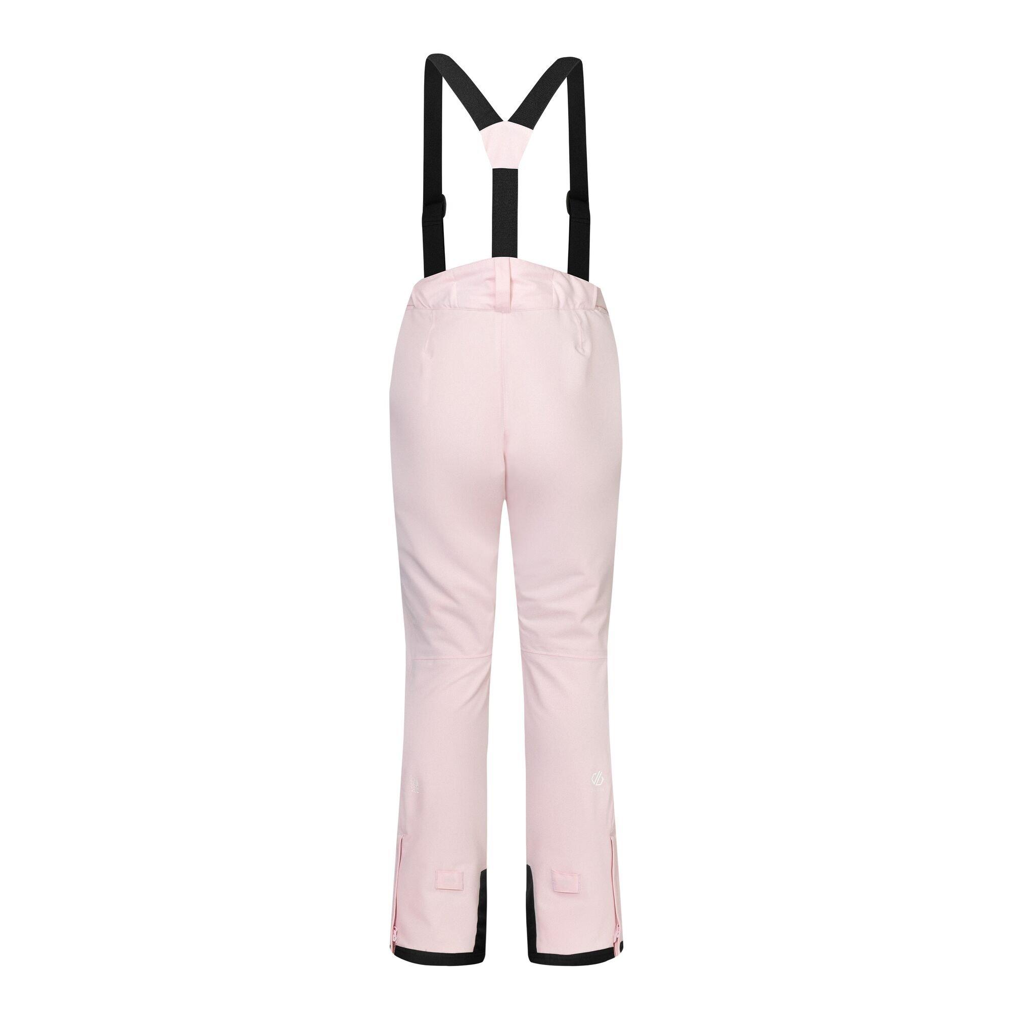 Pink Haze - Dare 2b - Womens Effused III Insulated Ski Pants - 3