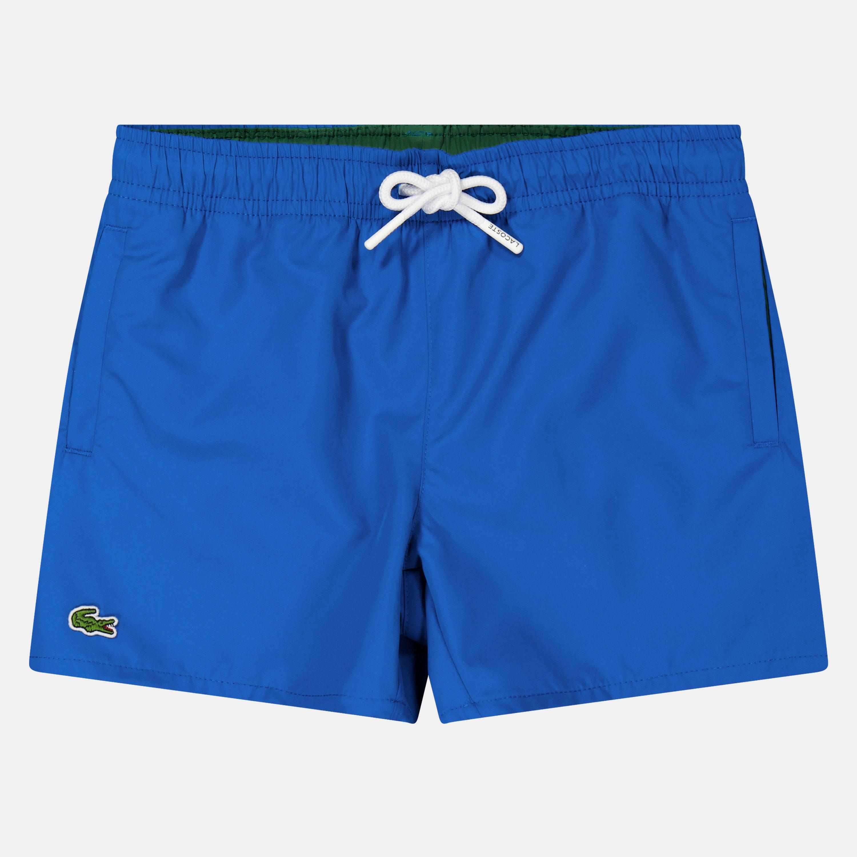 Blue EIC - Lacoste - Kids' Quick-Drying Swim Shorts - 1