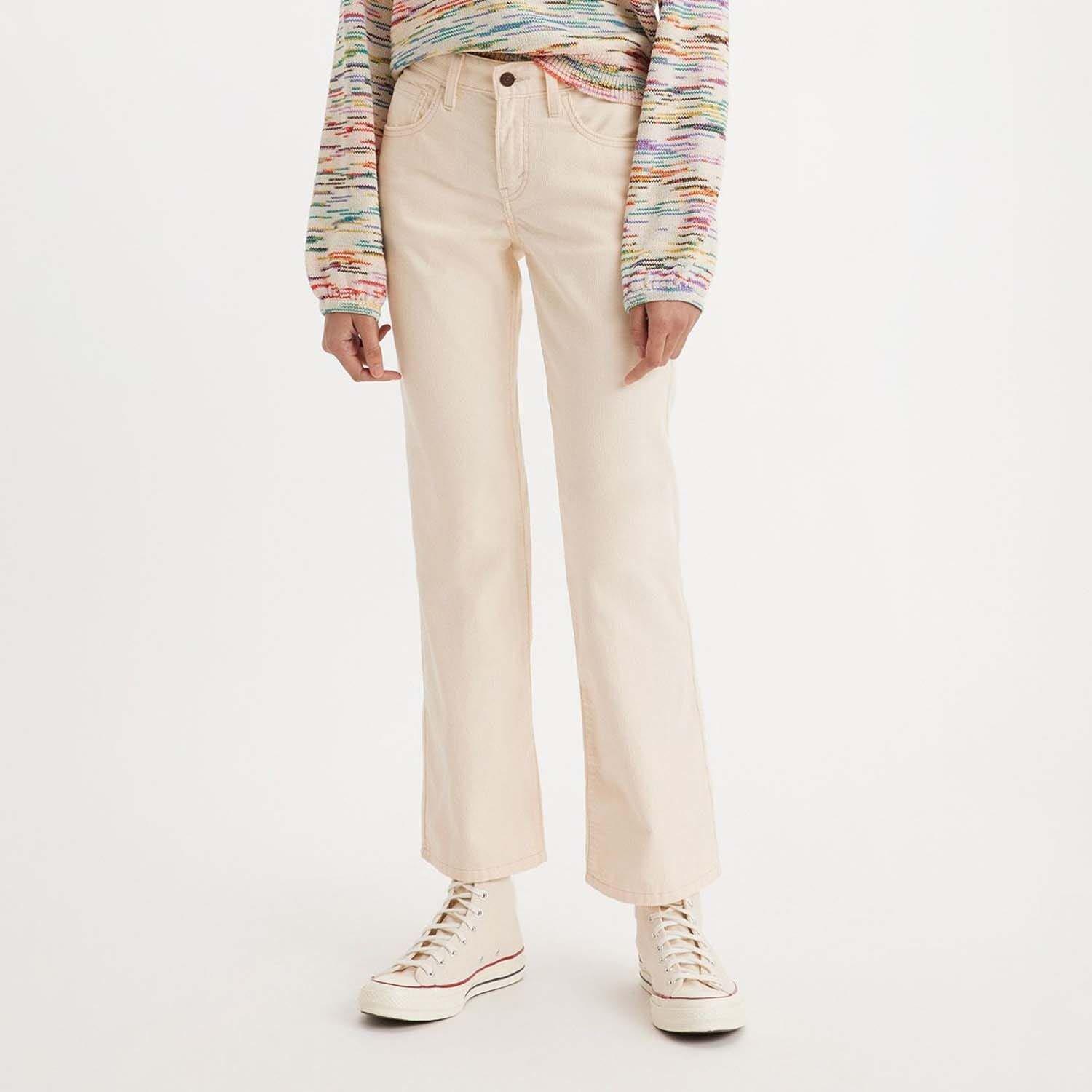 Cream - Levis - Middy Bootcut Jeans - 1