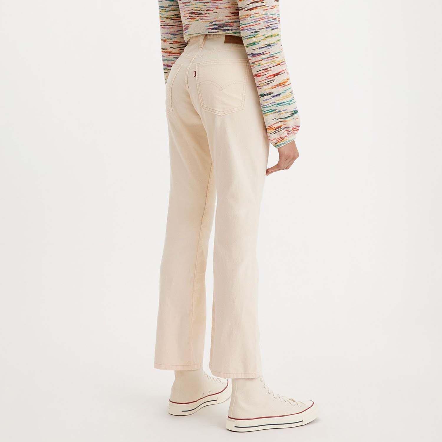 Cream - Levis - Middy Bootcut Jeans - 2