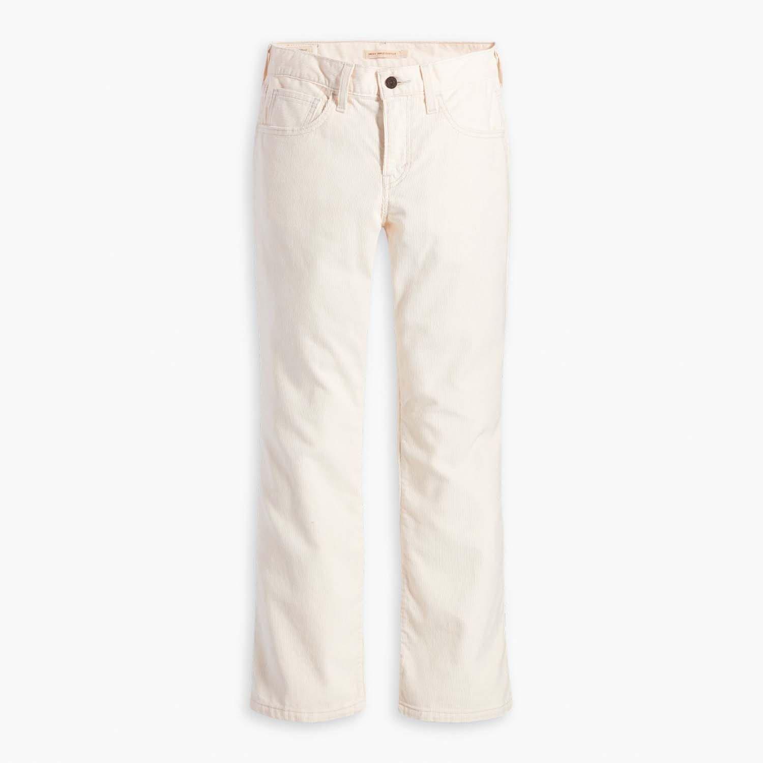 Cream - Levis - Middy Bootcut Jeans - 3