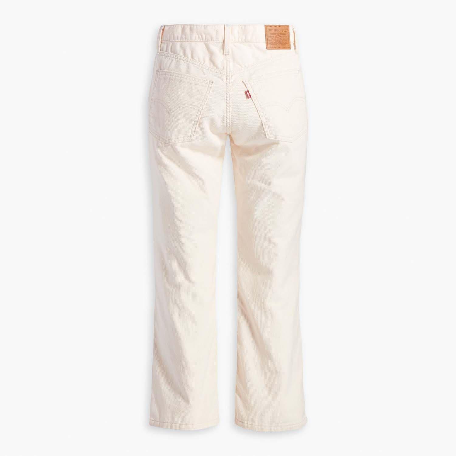 Cream - Levis - Middy Bootcut Jeans - 4