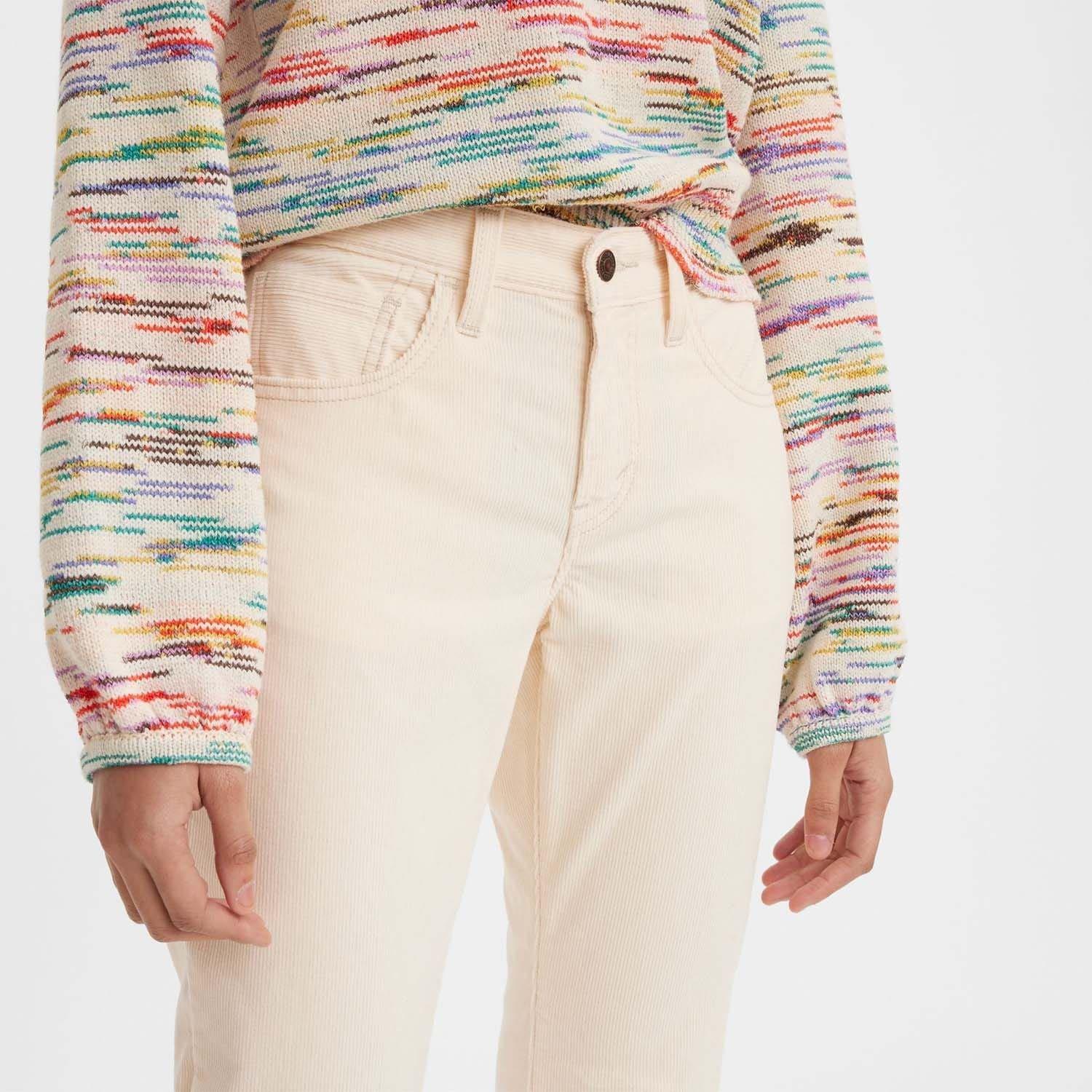 Cream - Levis - Middy Bootcut Jeans - 5