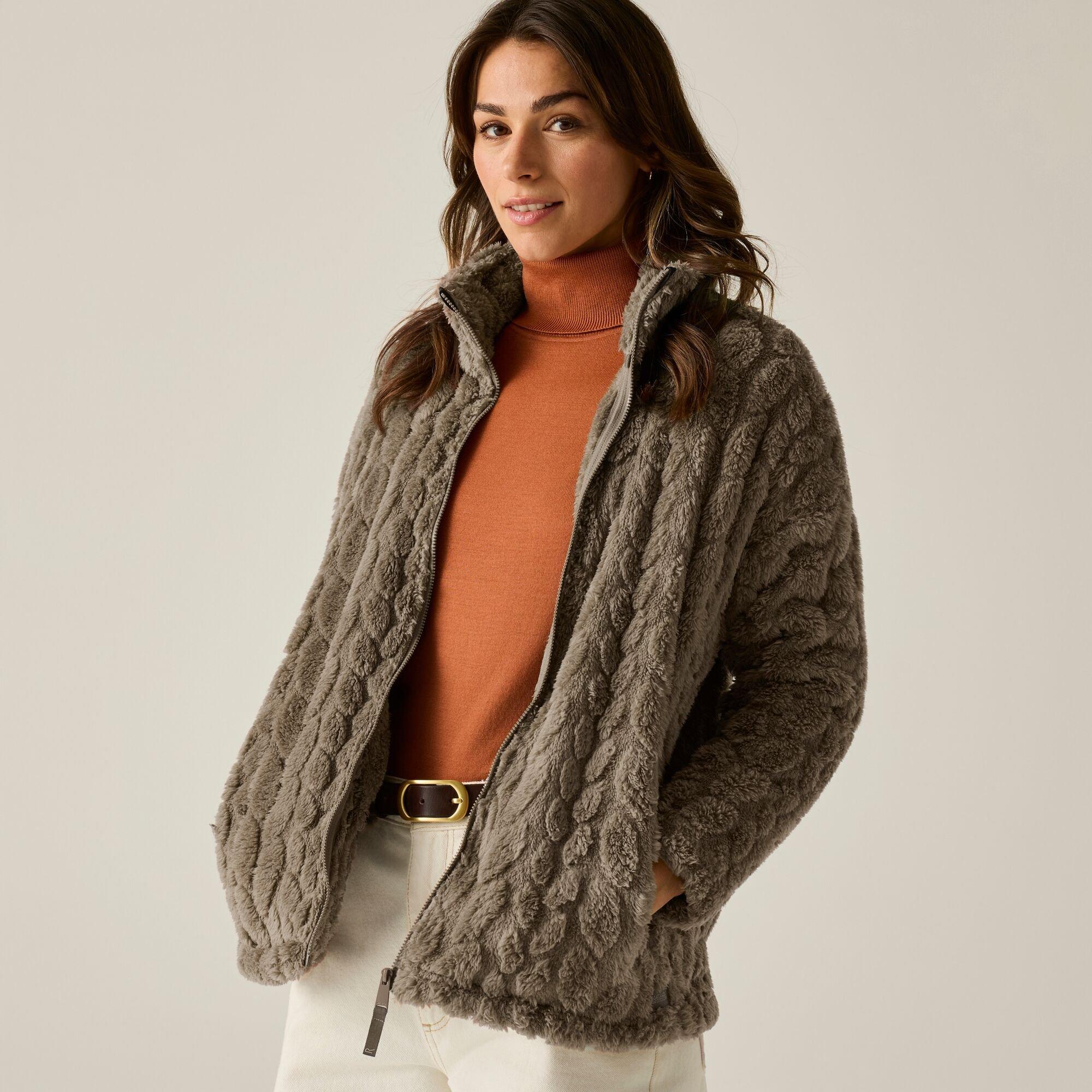 Mocha - Regatta - Womens Ayana Fleece - 1