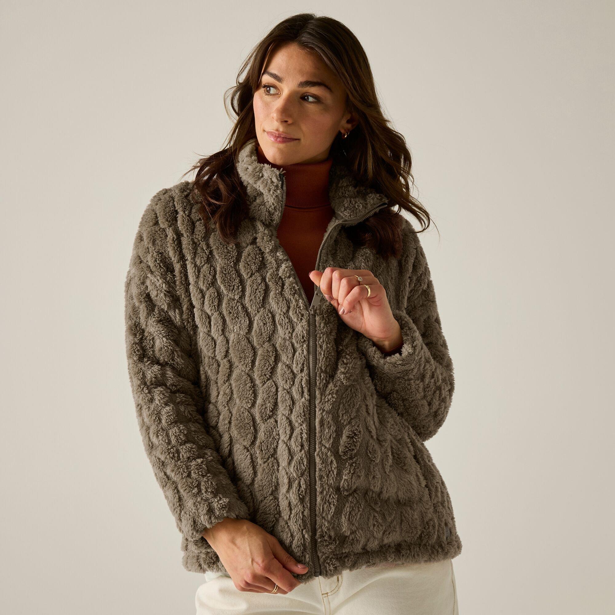 Mocha - Regatta - Womens Ayana Fleece - 2