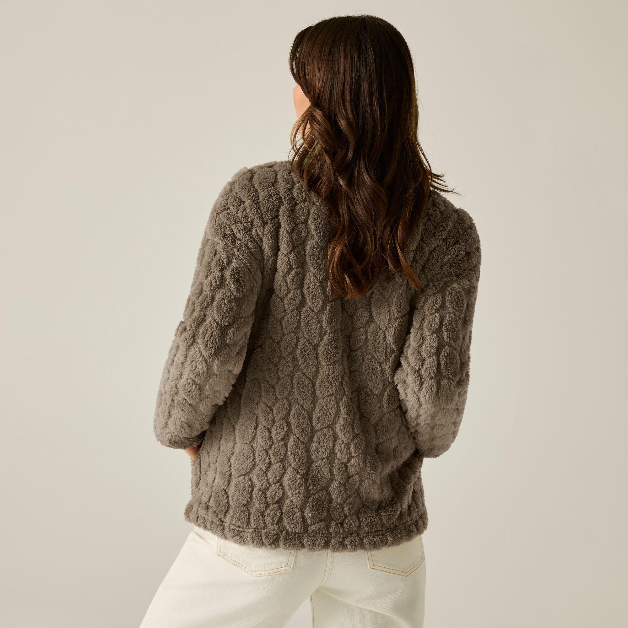 Mocha - Regatta - Womens Ayana Fleece - 3