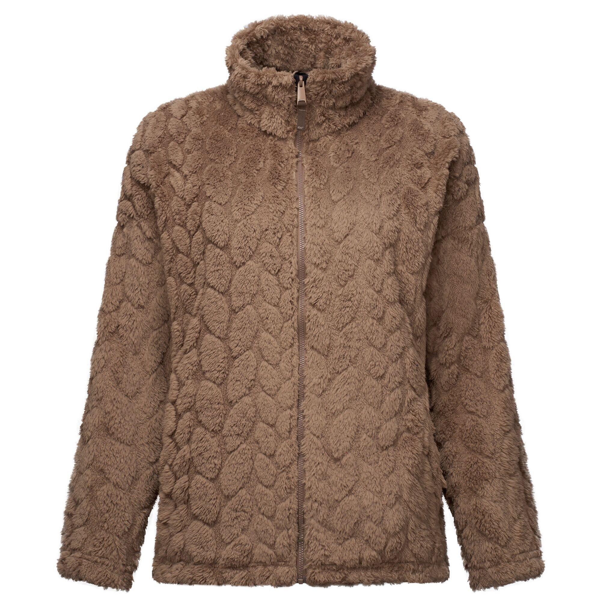 Mocha - Regatta - Womens Ayana Fleece - 8
