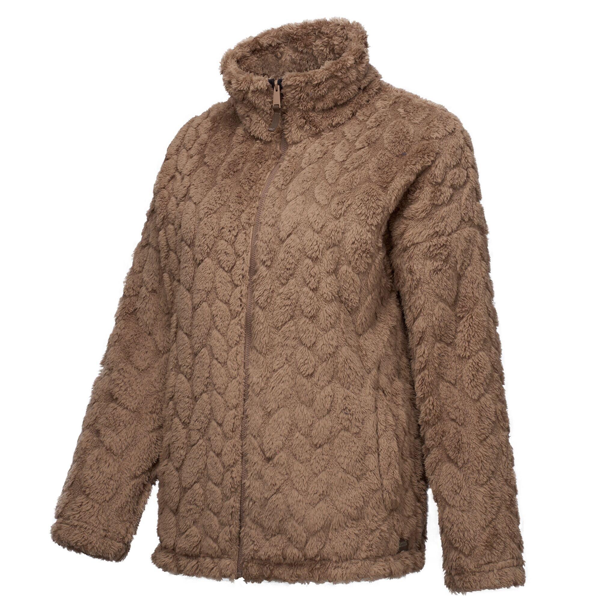 Mocha - Regatta - Womens Ayana Fleece - 9