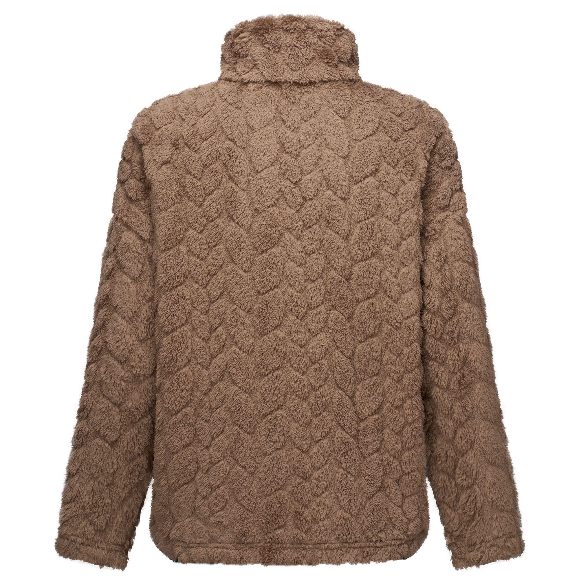 Mocha - Regatta - Womens Ayana Fleece - 10
