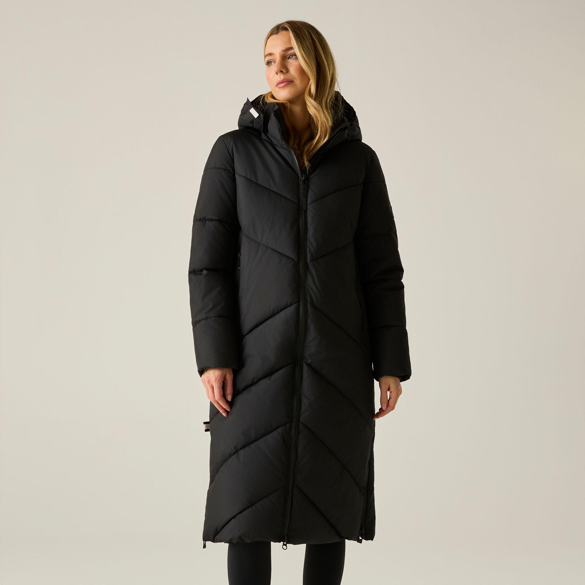 Black - Regatta - Womens Merida Insulated Jacket - 1