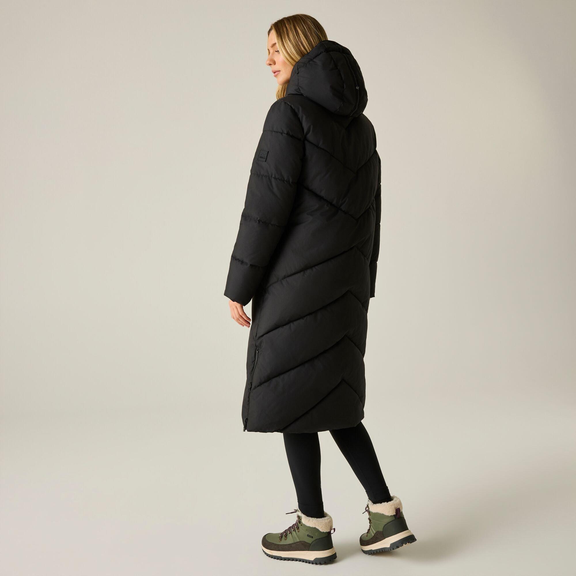 Black - Regatta - Womens Merida Insulated Jacket - 2
