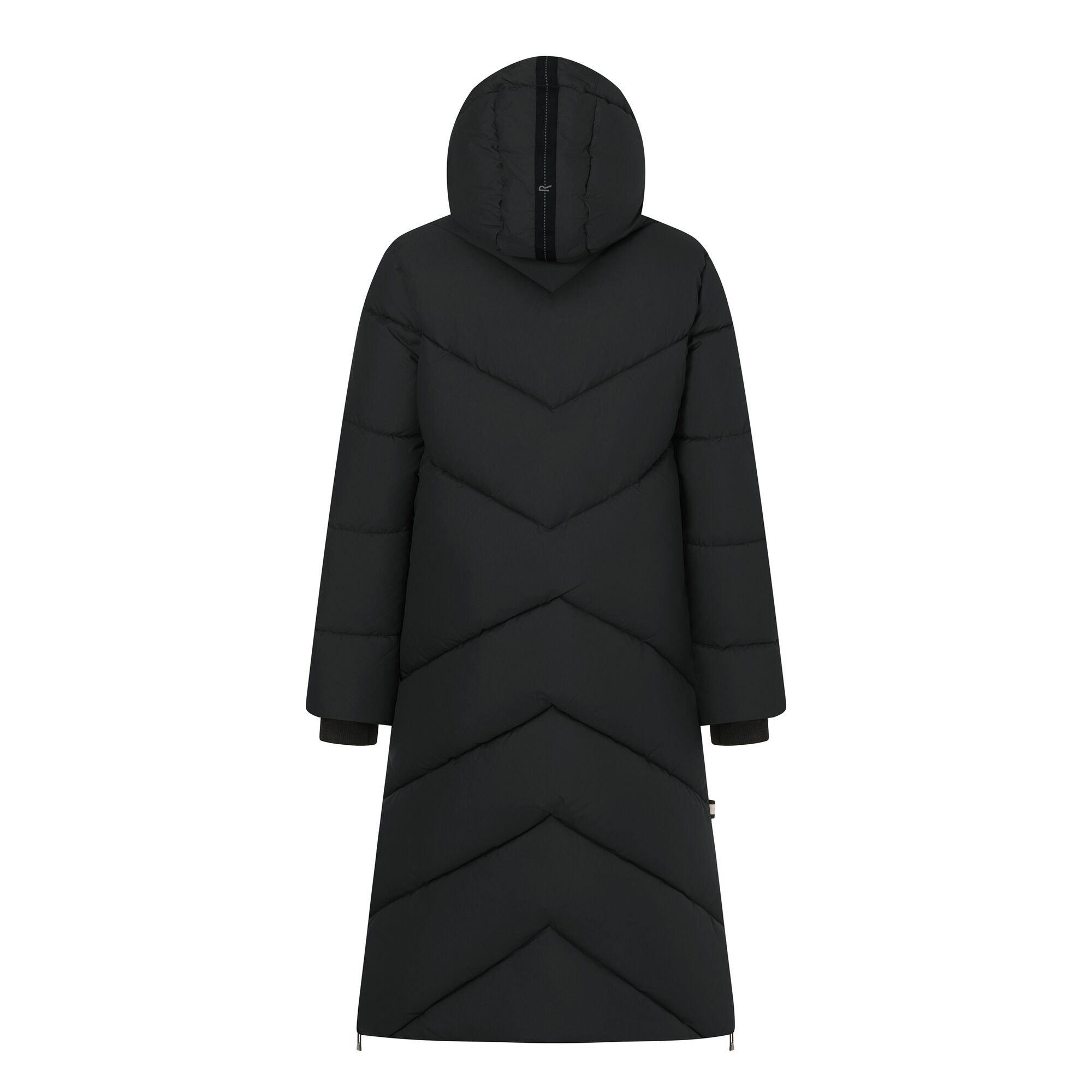 Black - Regatta - Womens Merida Insulated Jacket - 12