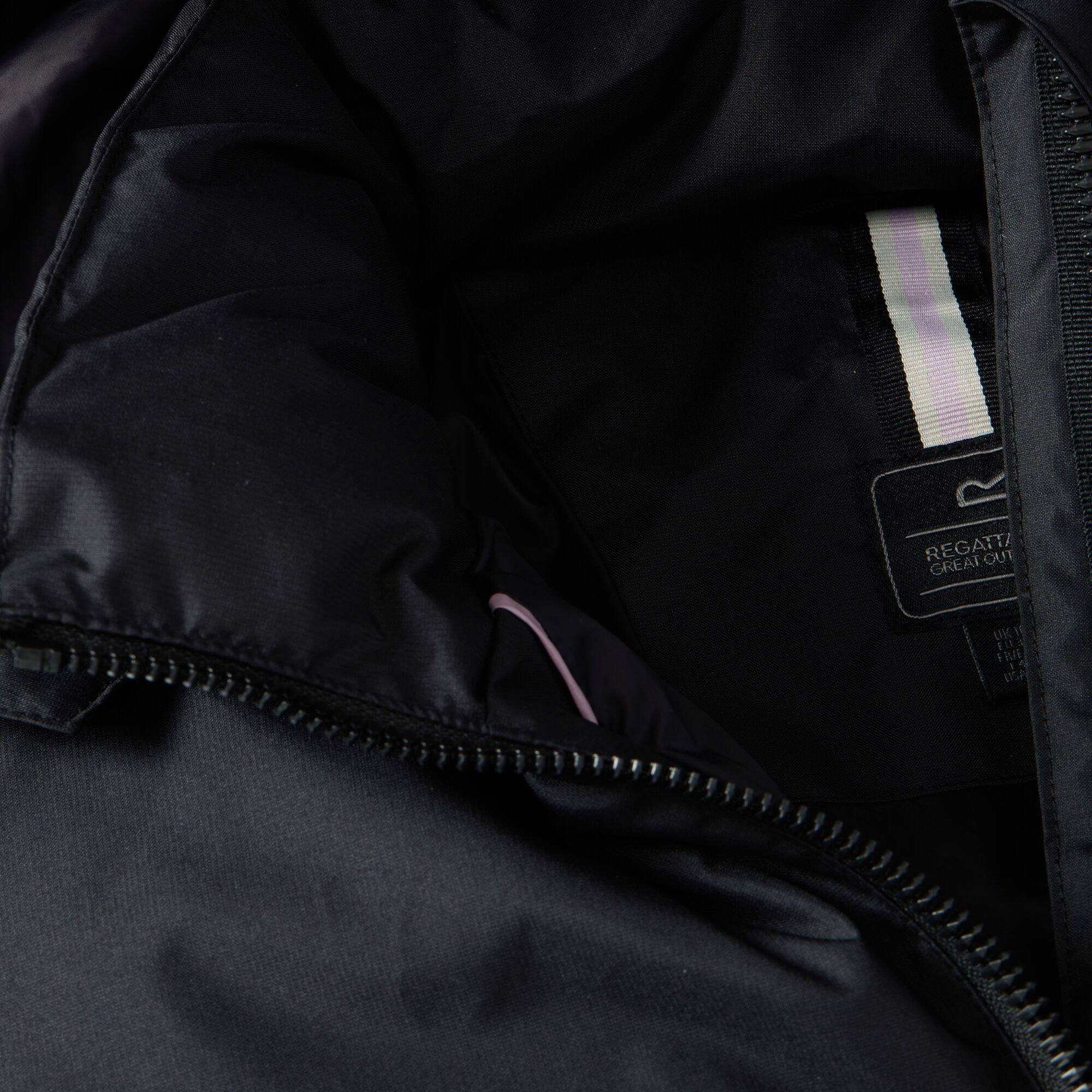 Black - Regatta - Womens Merida Insulated Jacket - 14