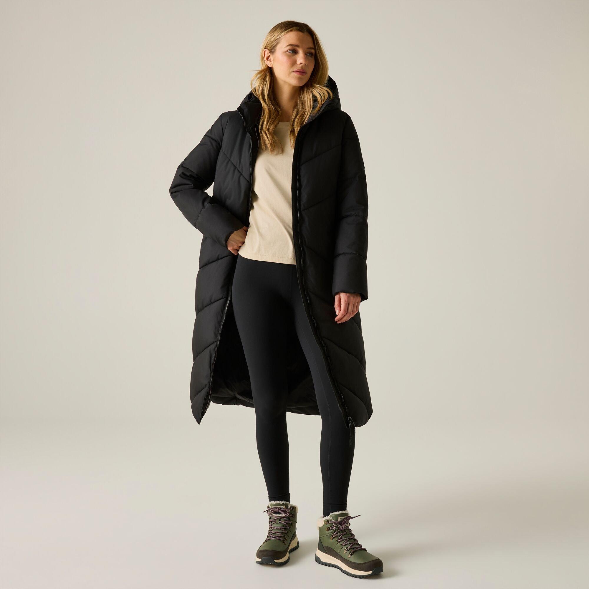 Black - Regatta - Womens Merida Insulated Jacket - 3