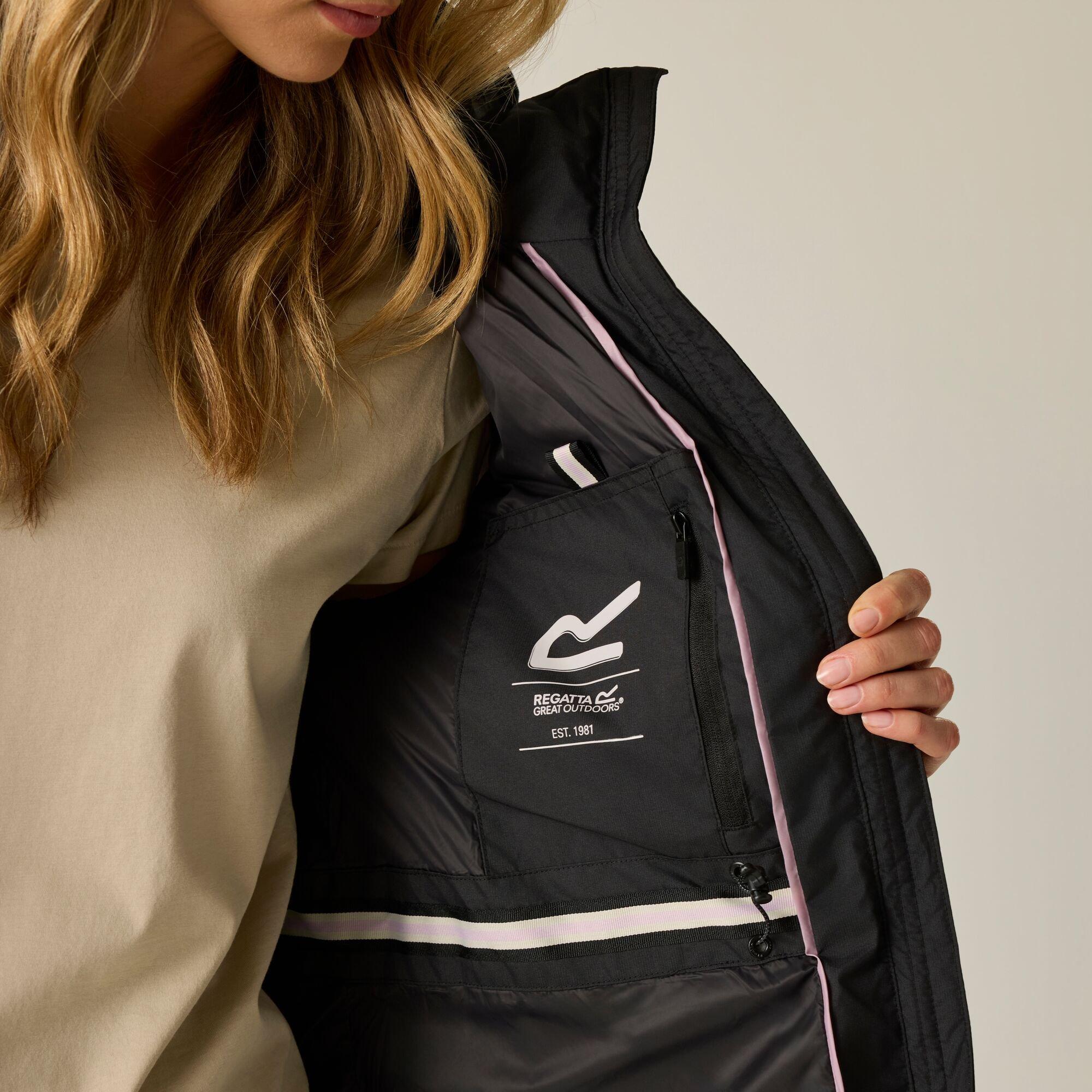 Black - Regatta - Womens Merida Insulated Jacket - 4