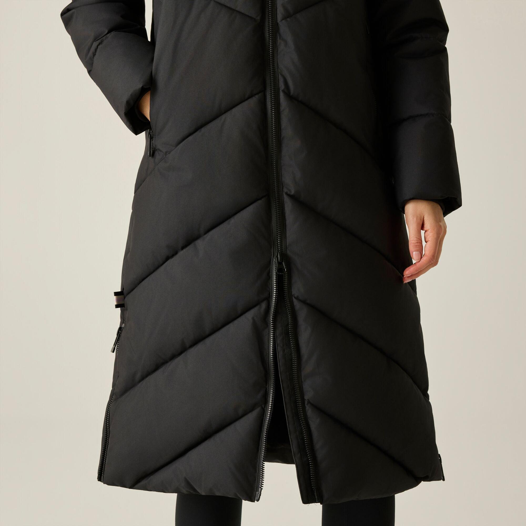 Black - Regatta - Womens Merida Insulated Jacket - 5