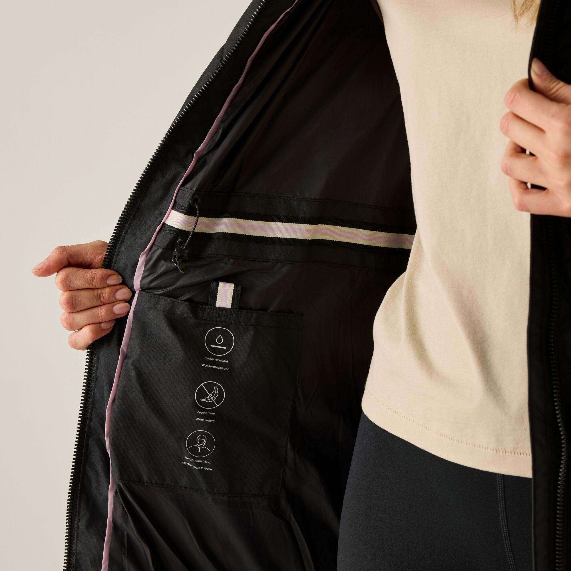 Black - Regatta - Womens Merida Insulated Jacket - 6
