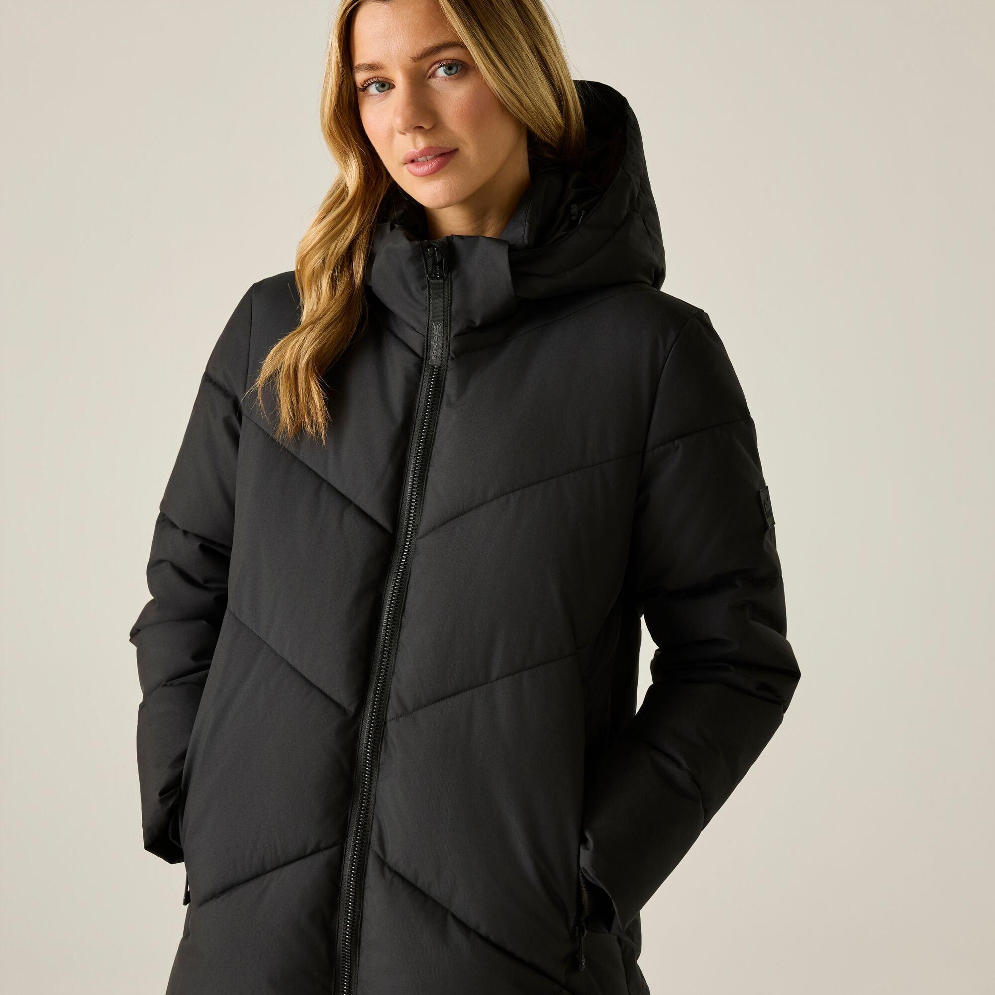 Black - Regatta - Womens Merida Insulated Jacket - 7