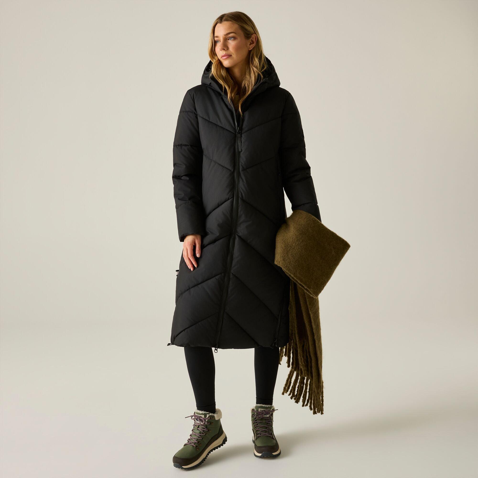 Black - Regatta - Womens Merida Insulated Jacket - 9