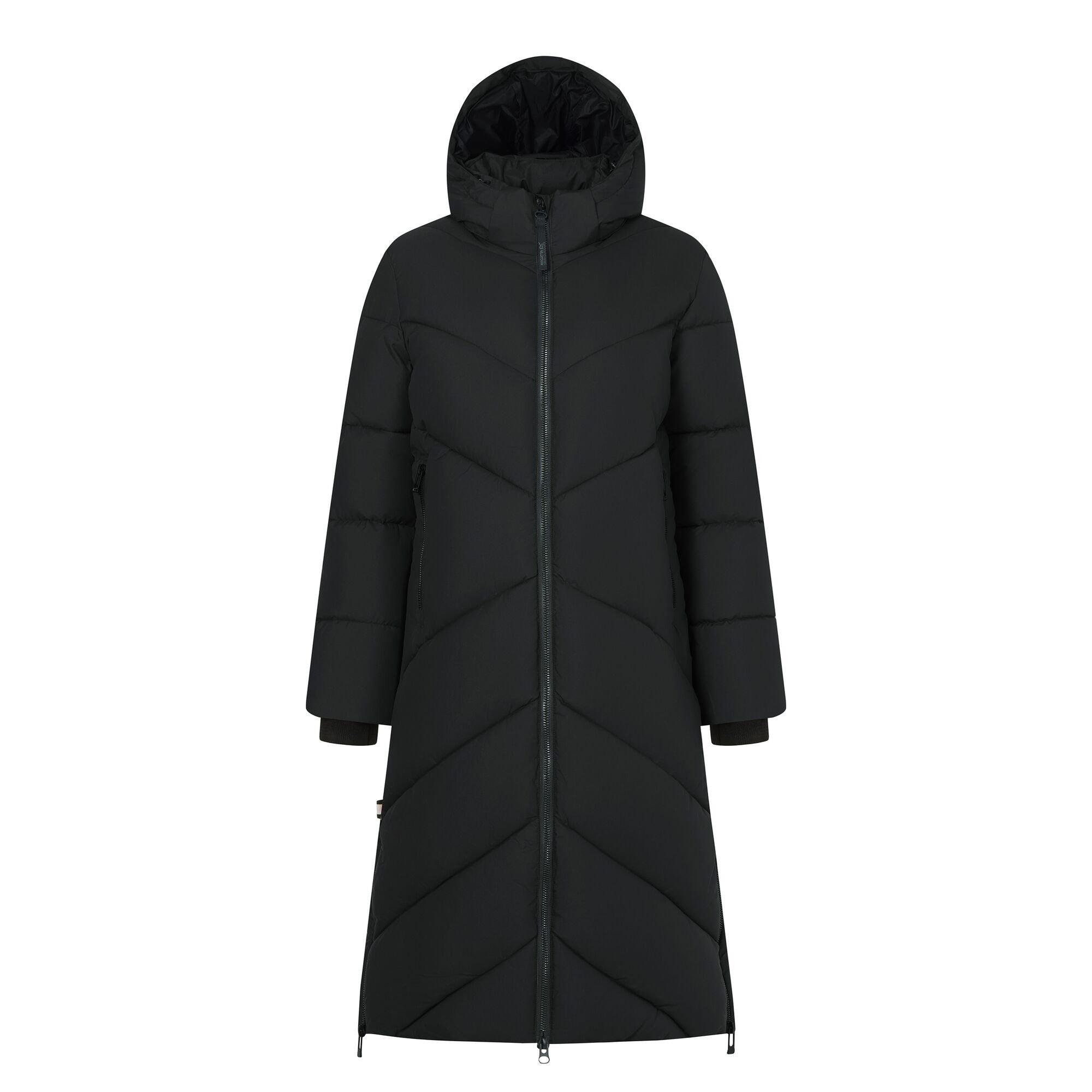 Black - Regatta - Womens Merida Insulated Jacket - 10