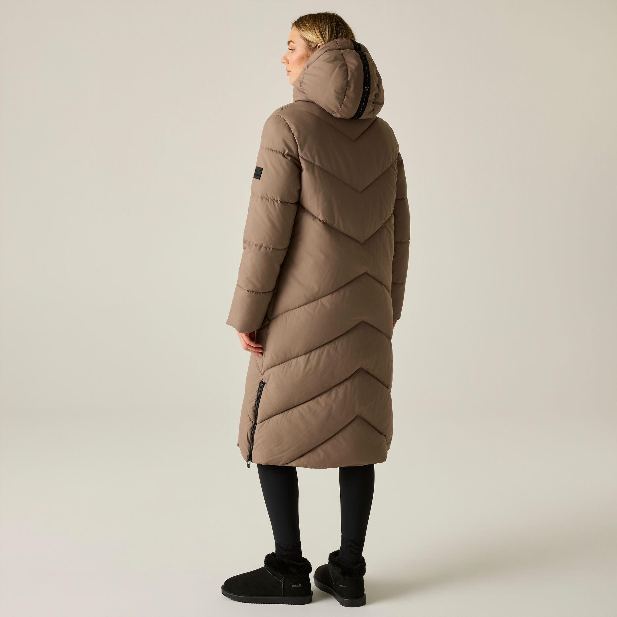 Mocha - Regatta - Womens Merida Insulated Jacket - 2