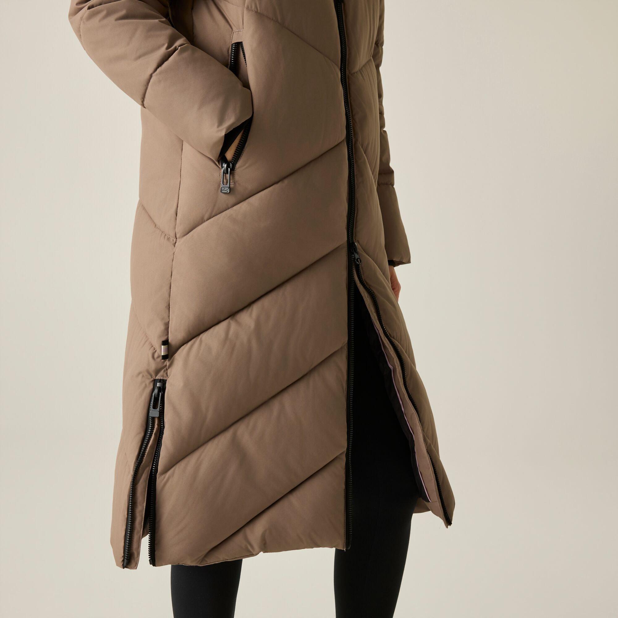 Mocha - Regatta - Womens Merida Insulated Jacket - 6