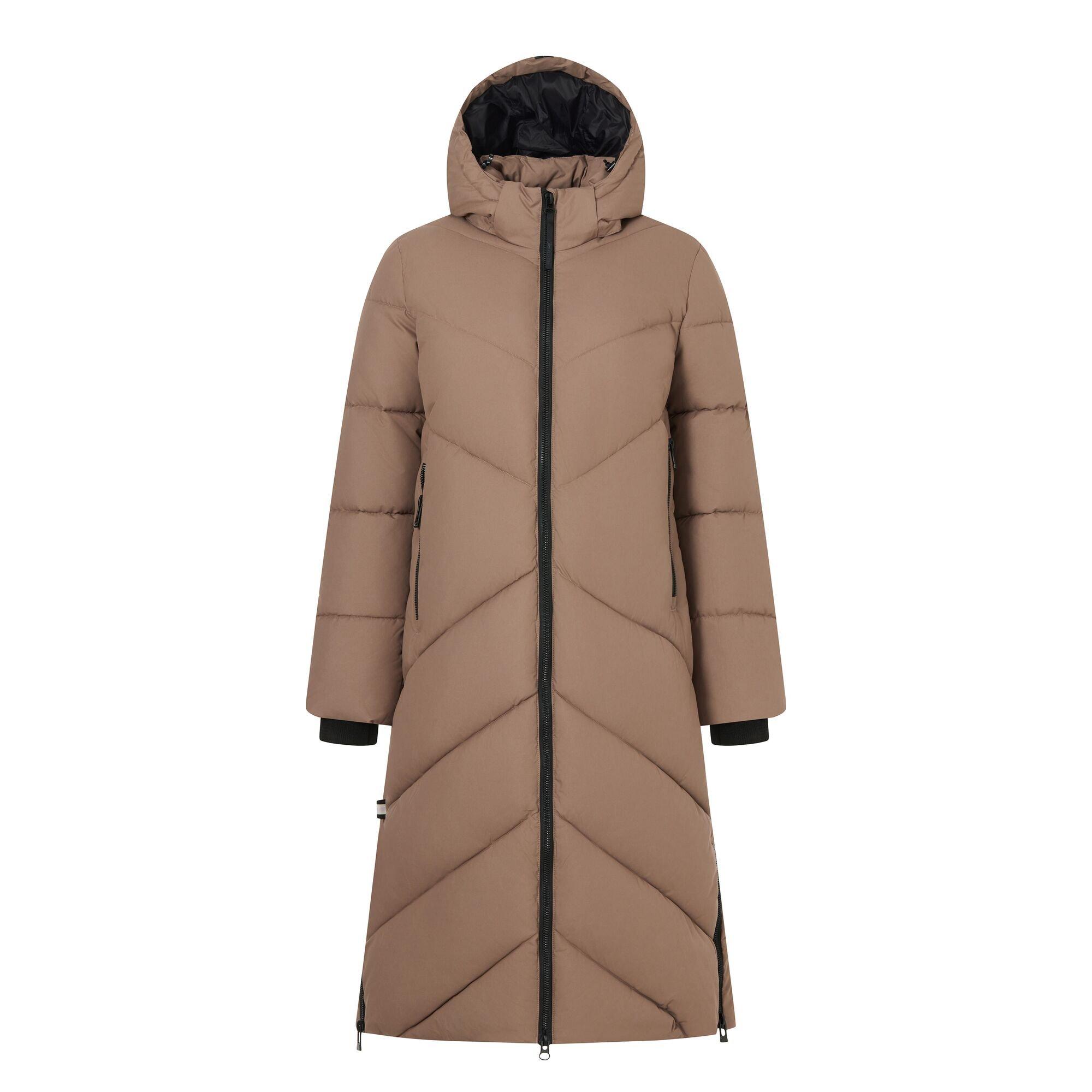 Mocha - Regatta - Womens Merida Insulated Jacket - 10