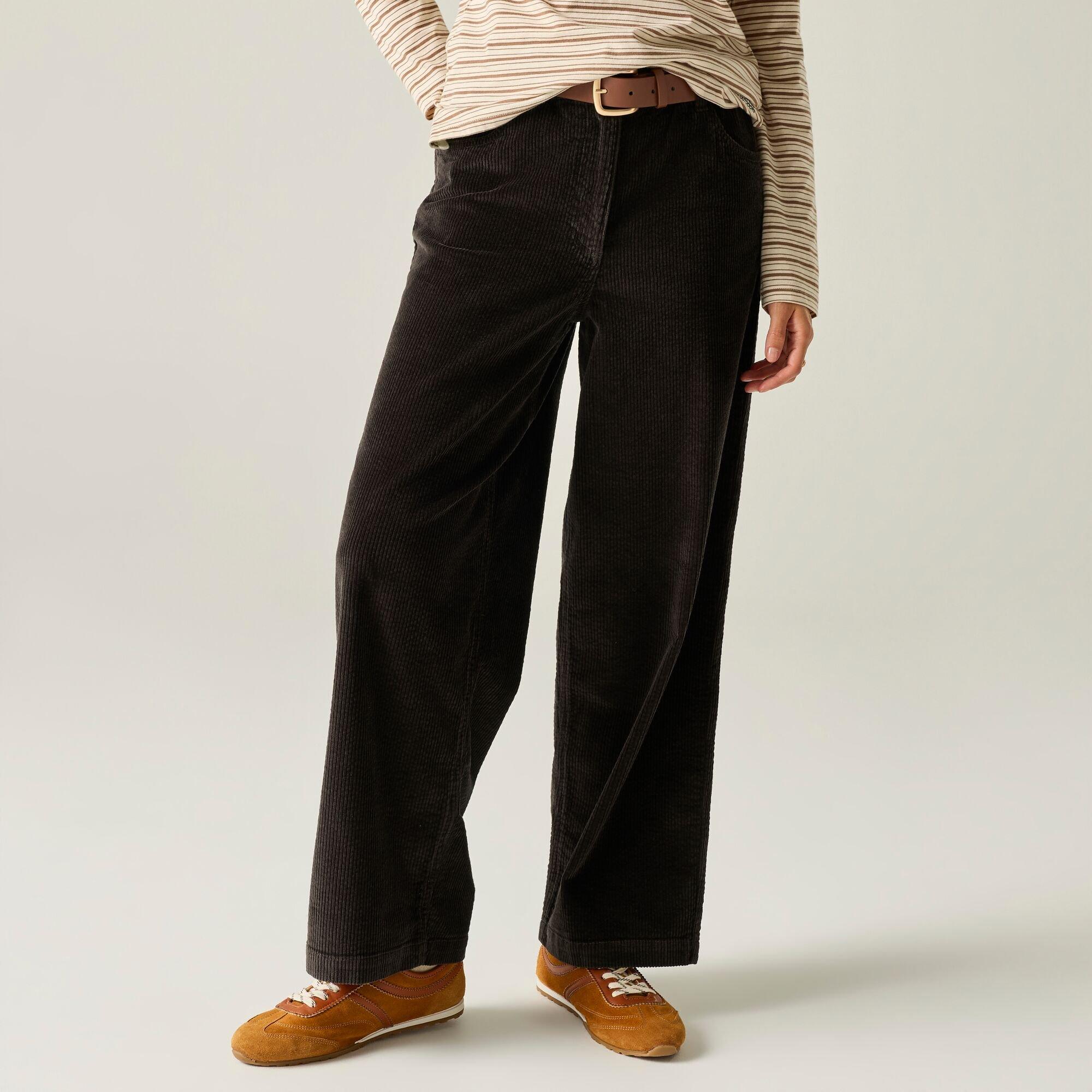 Dark Chocolate - Regatta - Womens Cordette Trousers - 1
