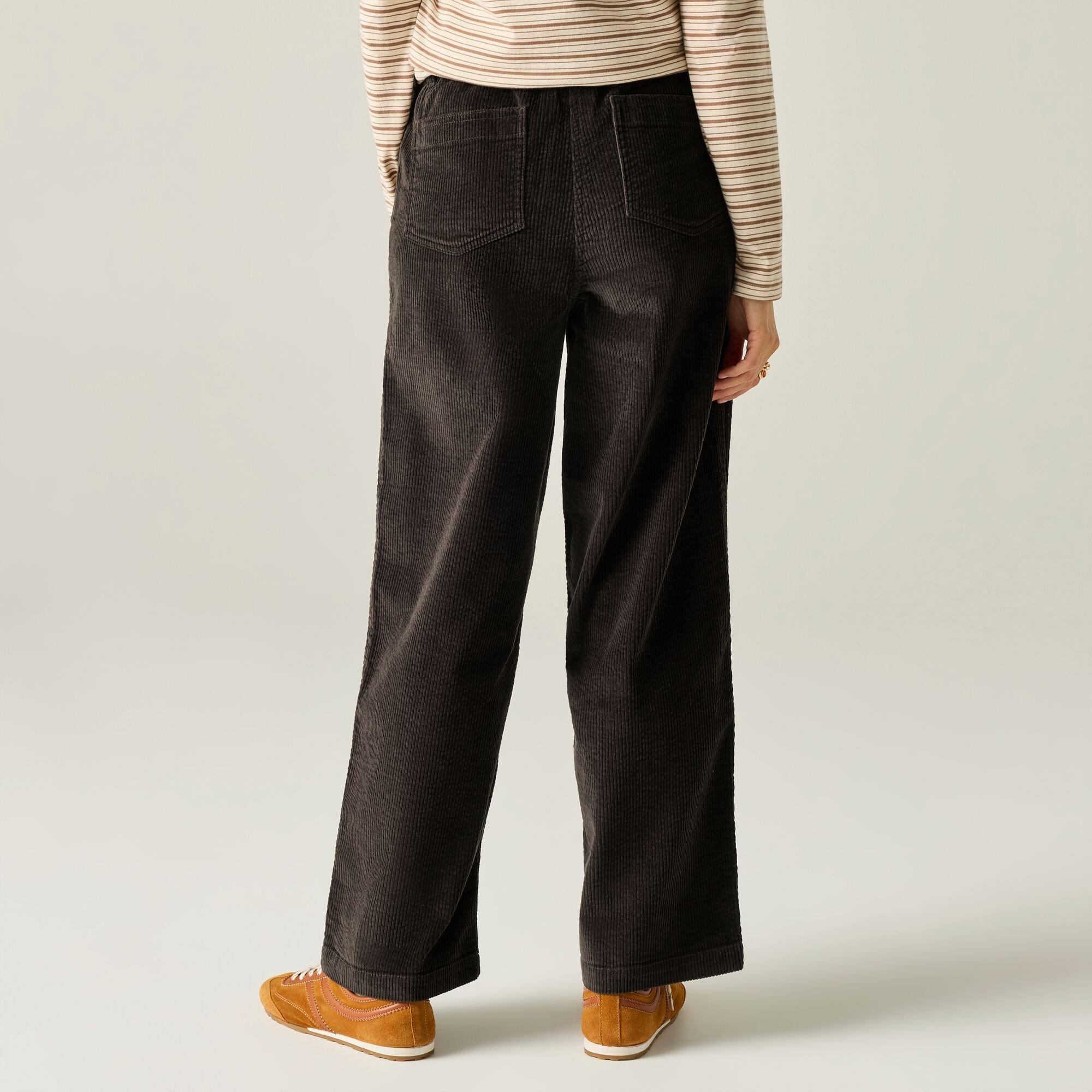 Dark Chocolate - Regatta - Womens Cordette Trousers - 3