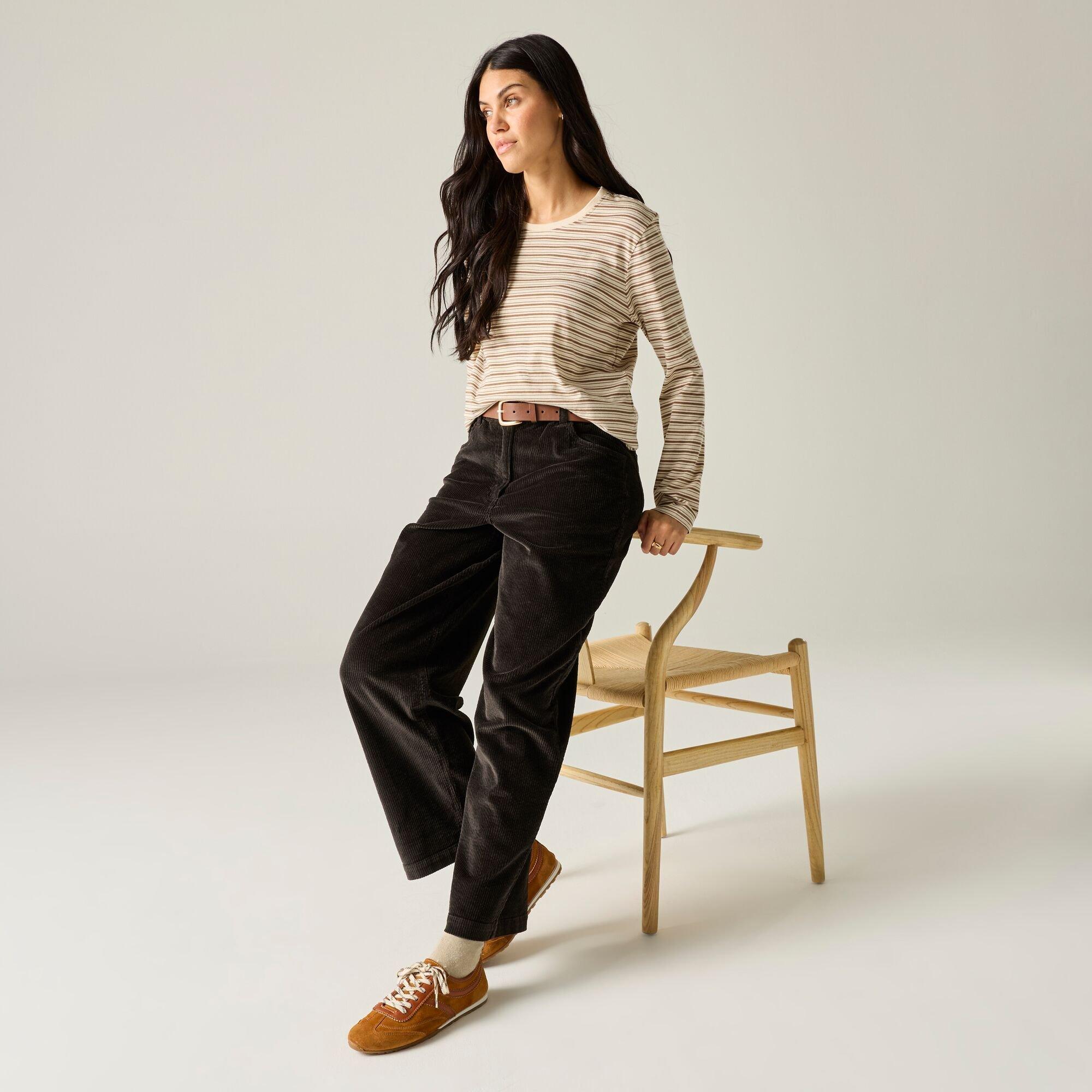 Dark Chocolate - Regatta - Womens Cordette Trousers - 5