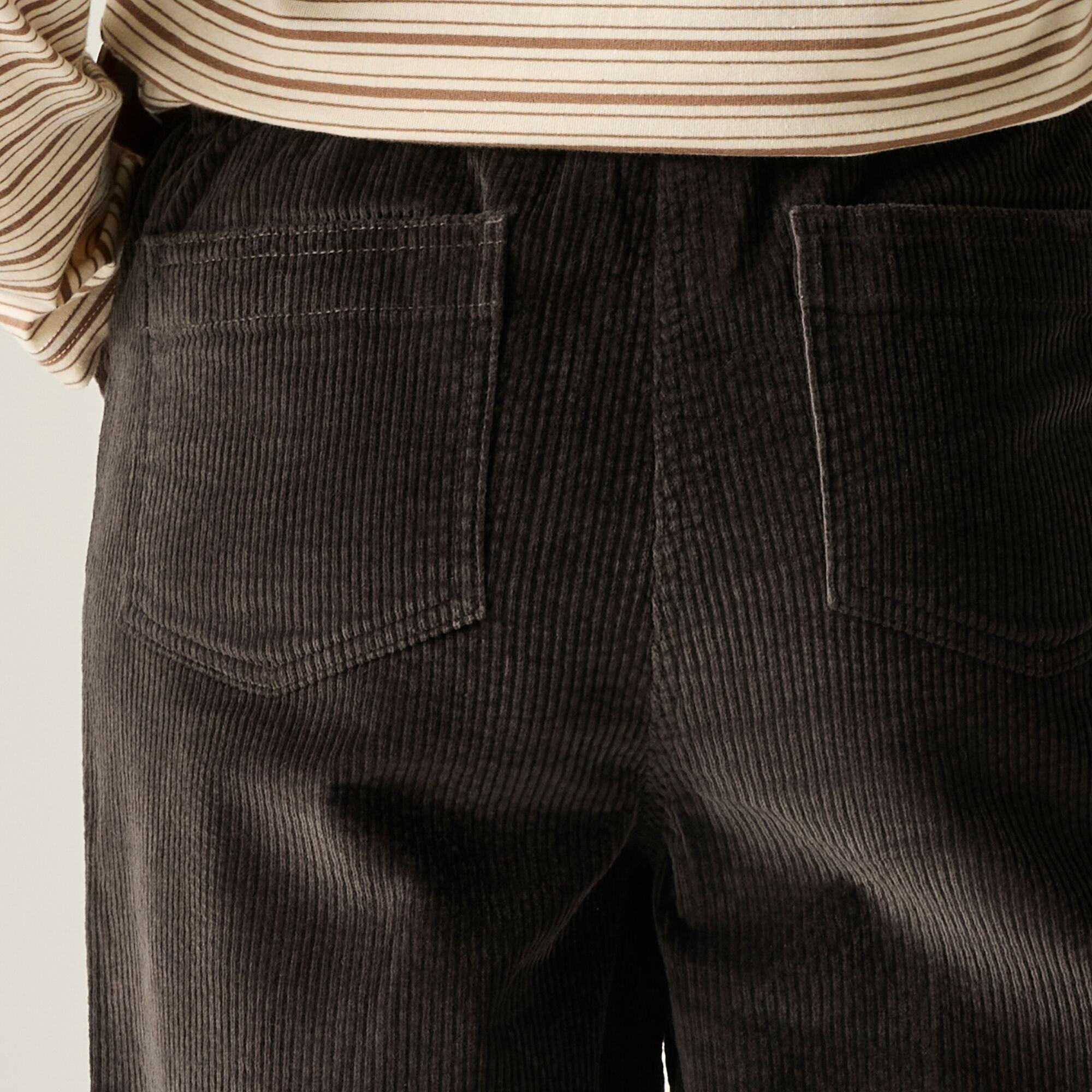Dark Chocolate - Regatta - Womens Cordette Trousers - 6