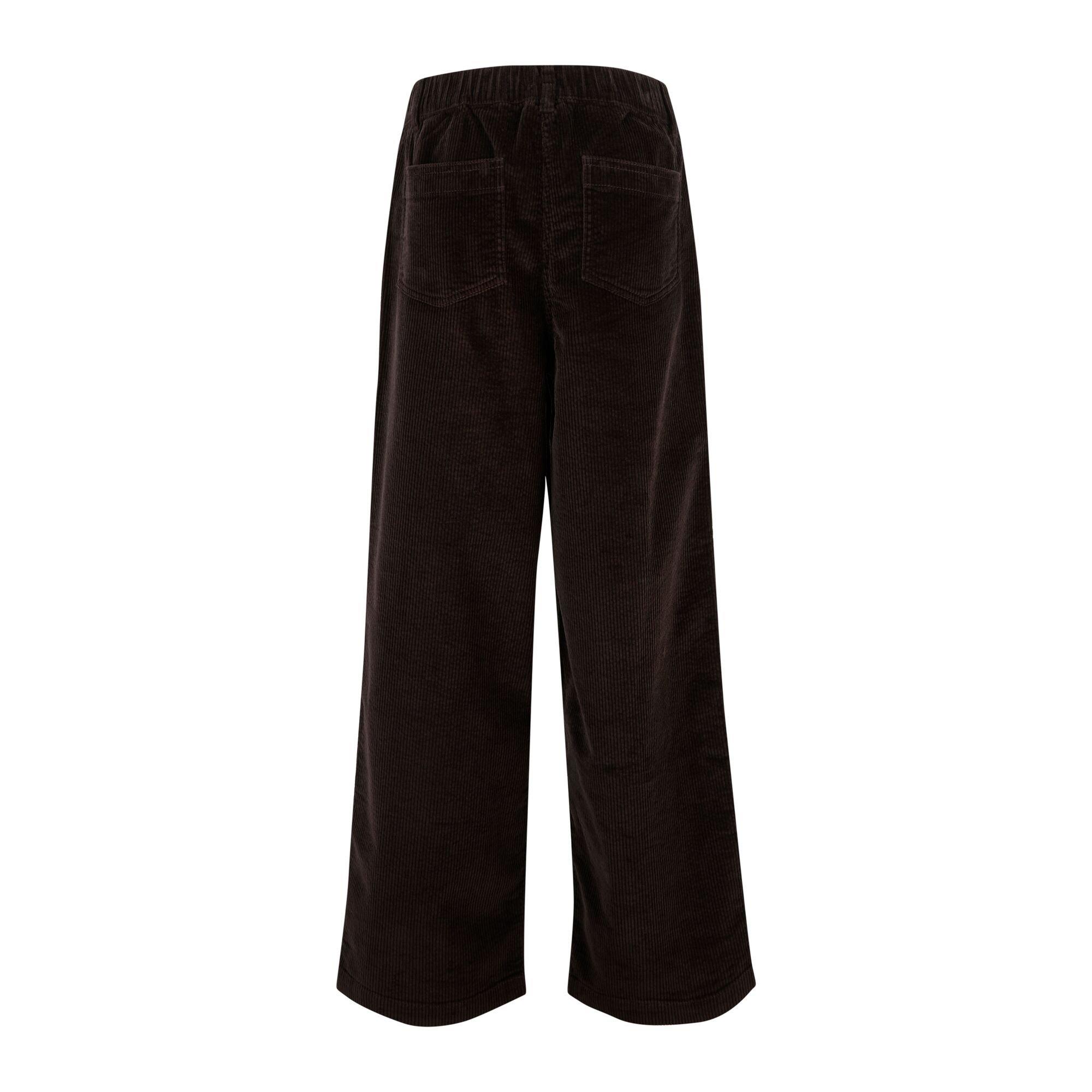 Dark Chocolate - Regatta - Womens Cordette Trousers - 8