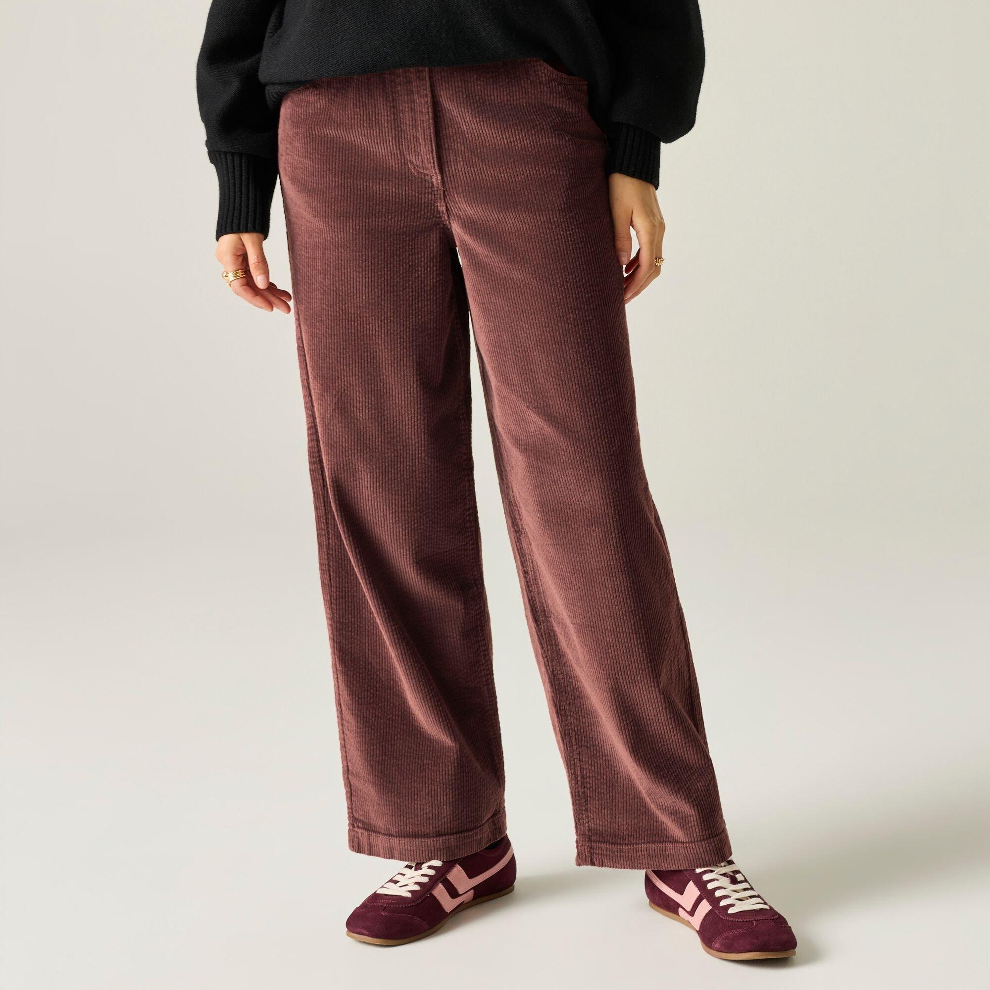 Womens Cordette Trousers