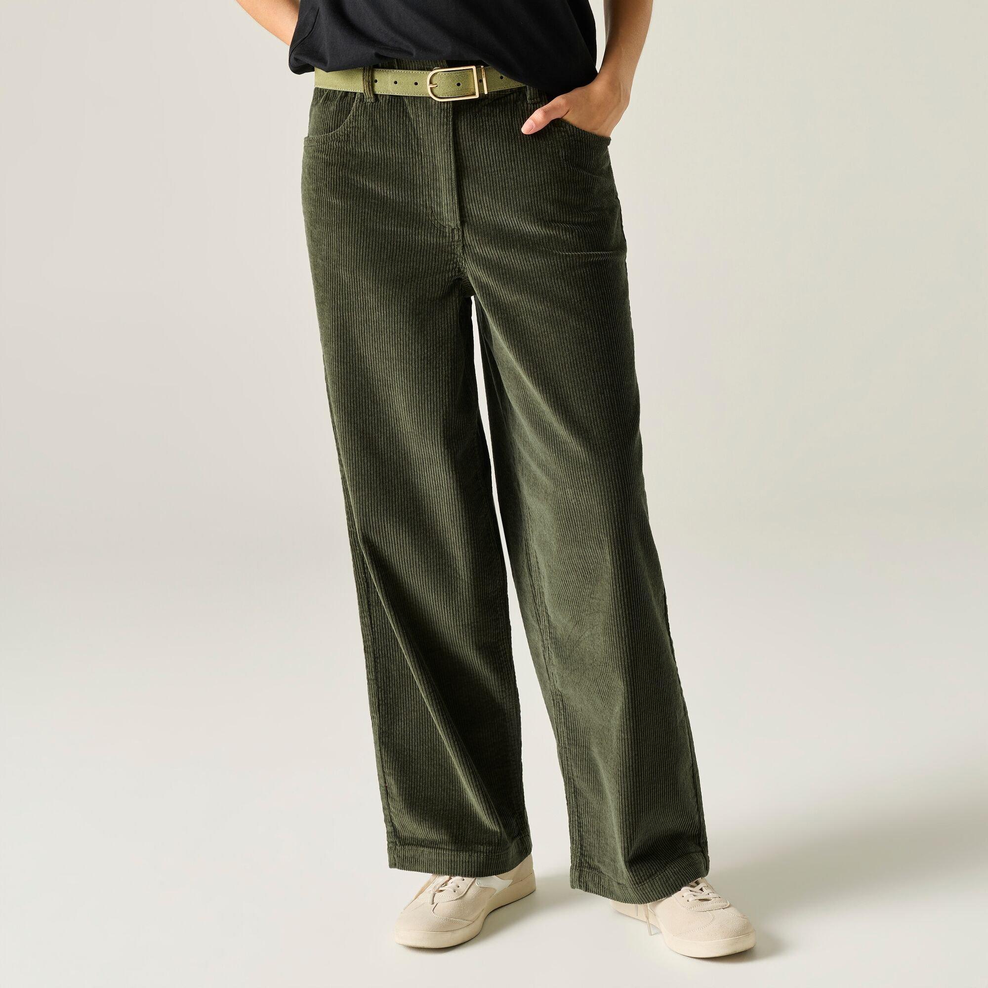 Womens Cordette Trousers