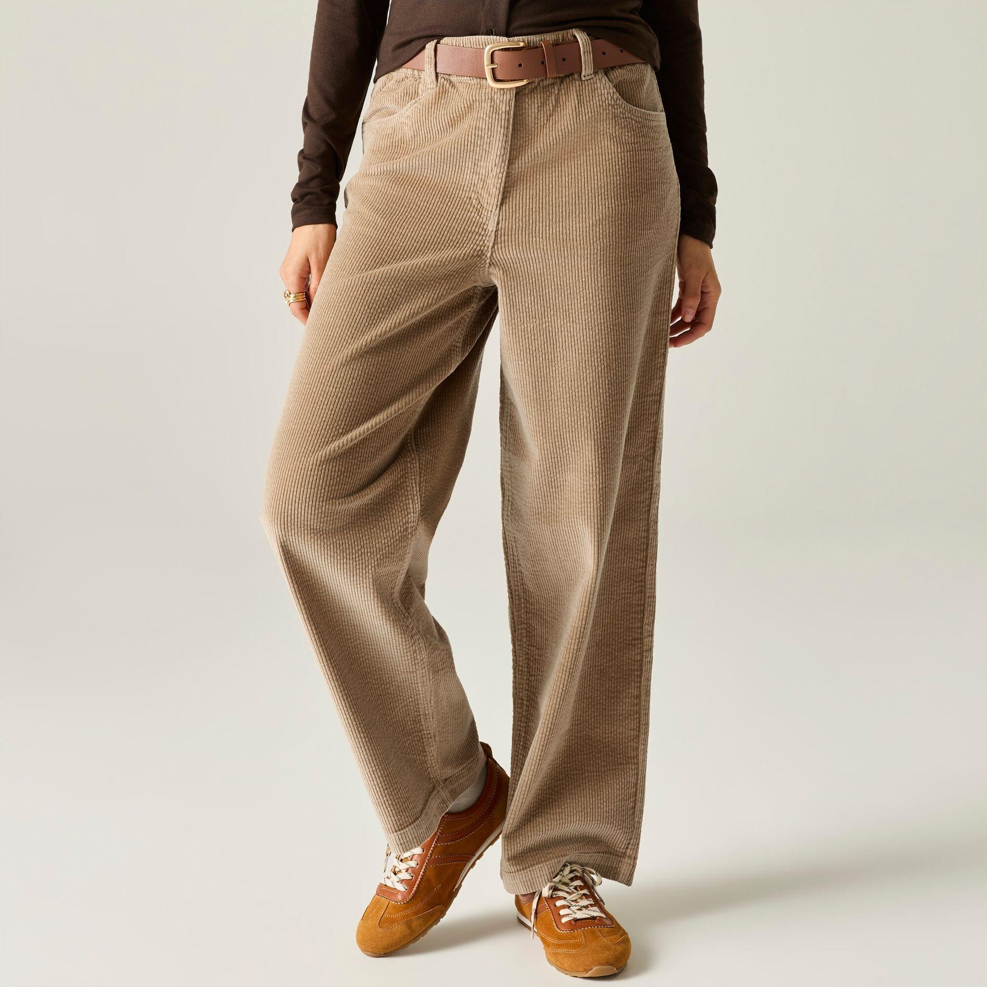 Womens Cordette Trousers