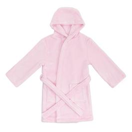 Miso Kids Girls Fleece Dressing Gown