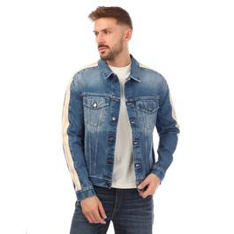 Palm Angels Denim Track Jacket