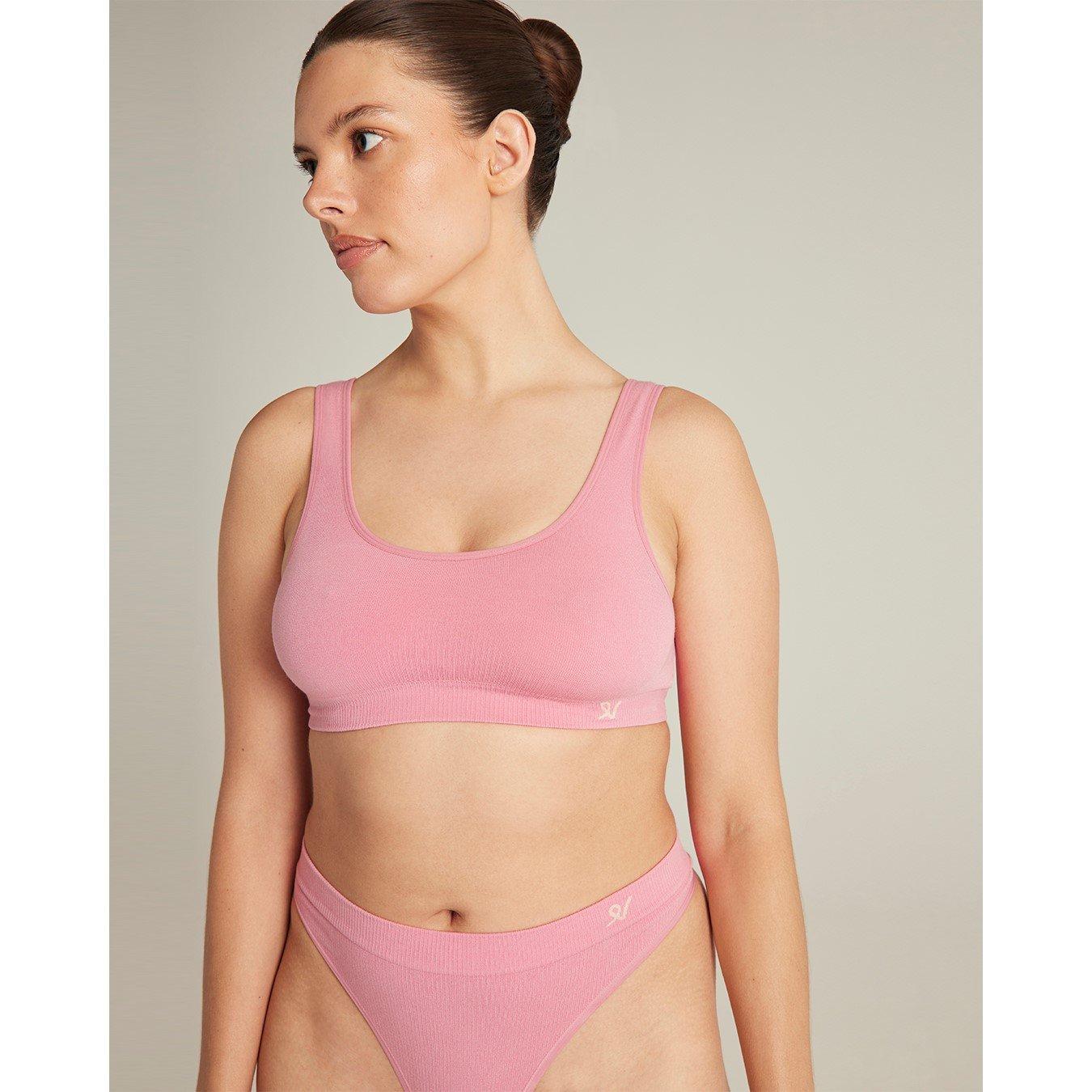 SEAMLESS CROP TOP TENCEL SEAMLESS