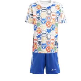 adidas x Marvel Avengers T-Shirt Set Infants