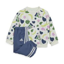 adidas Essentials Allover Print Jogger Set Infants