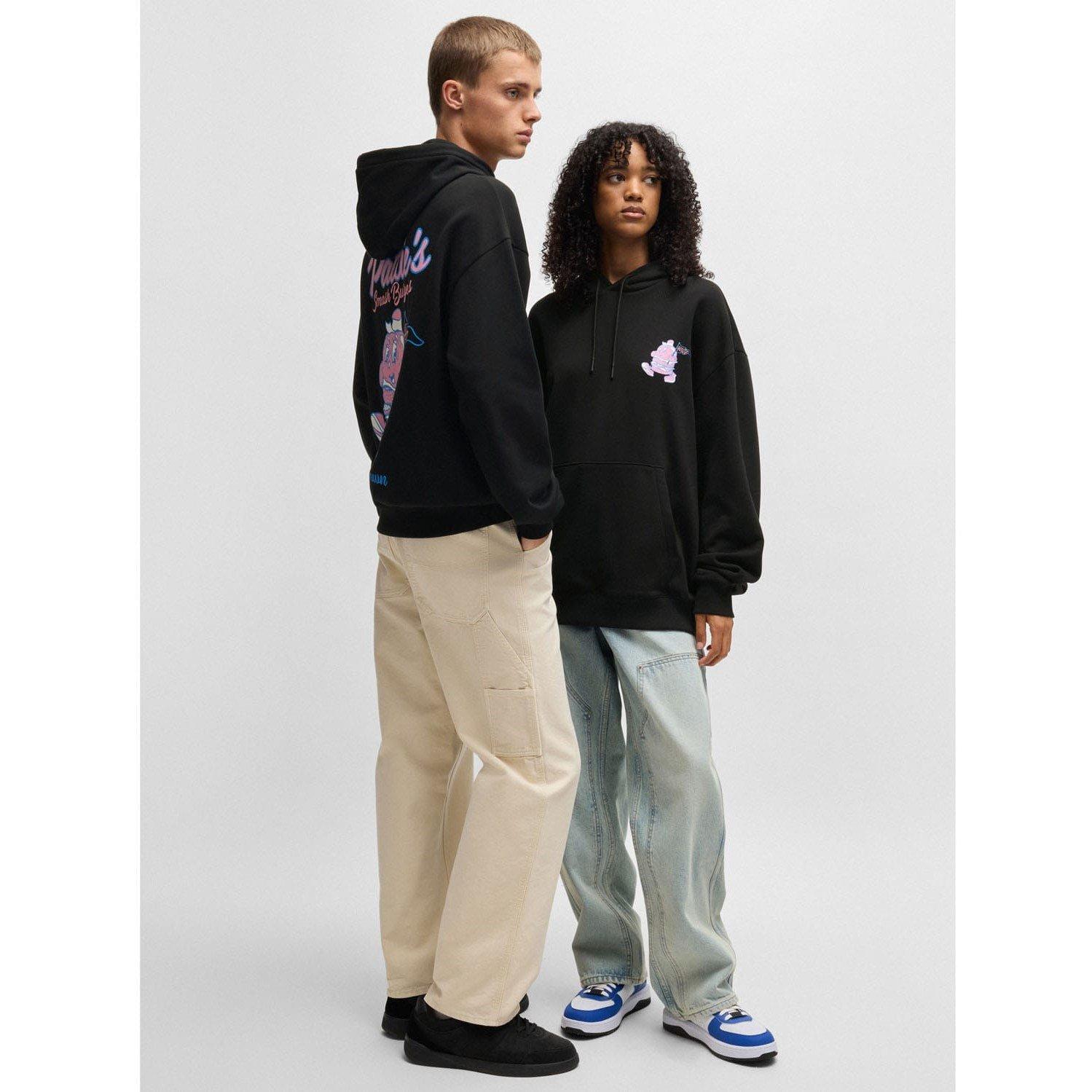 Black - Hugo - Namiko Hoodie - 2