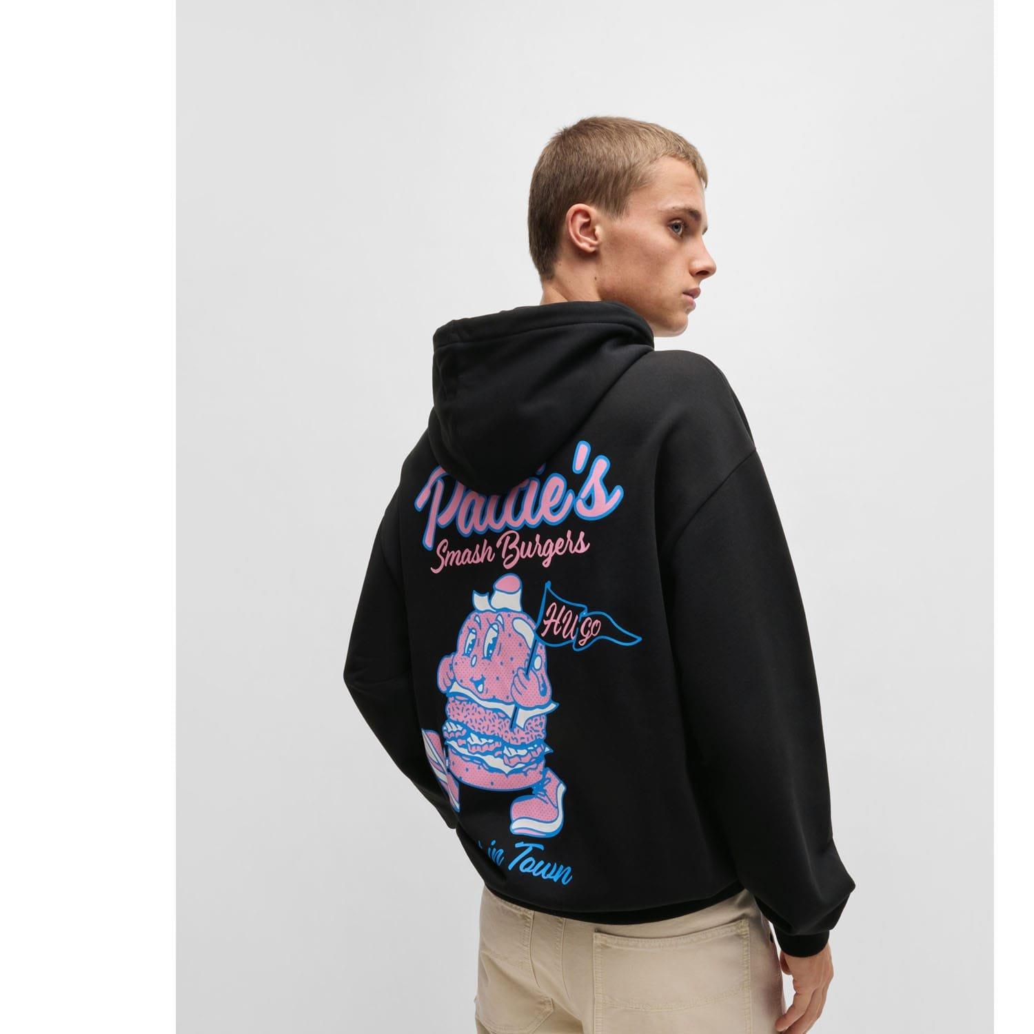 Black - Hugo - Namiko Hoodie - 3