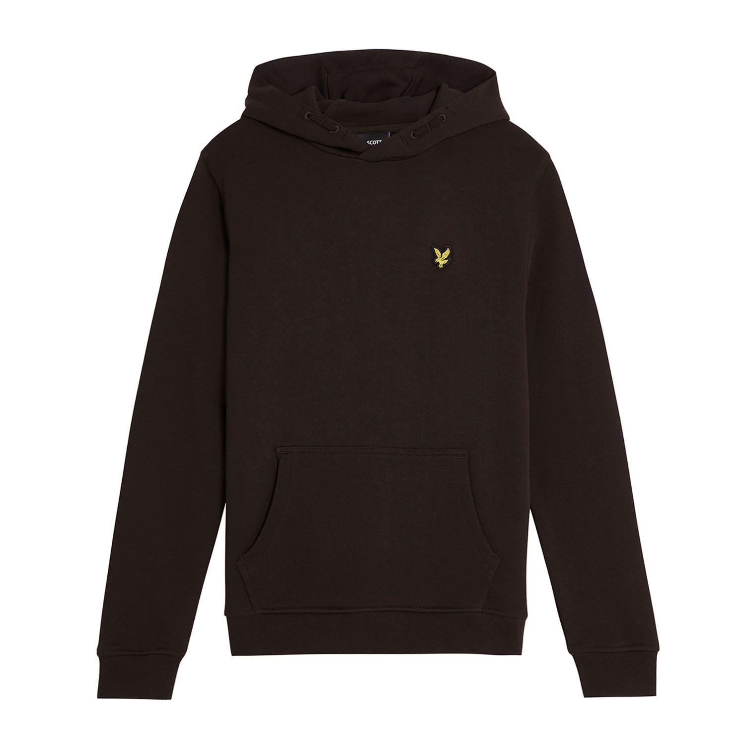 Brown - Lyle and Scott - Pullover Hoodie - 1
