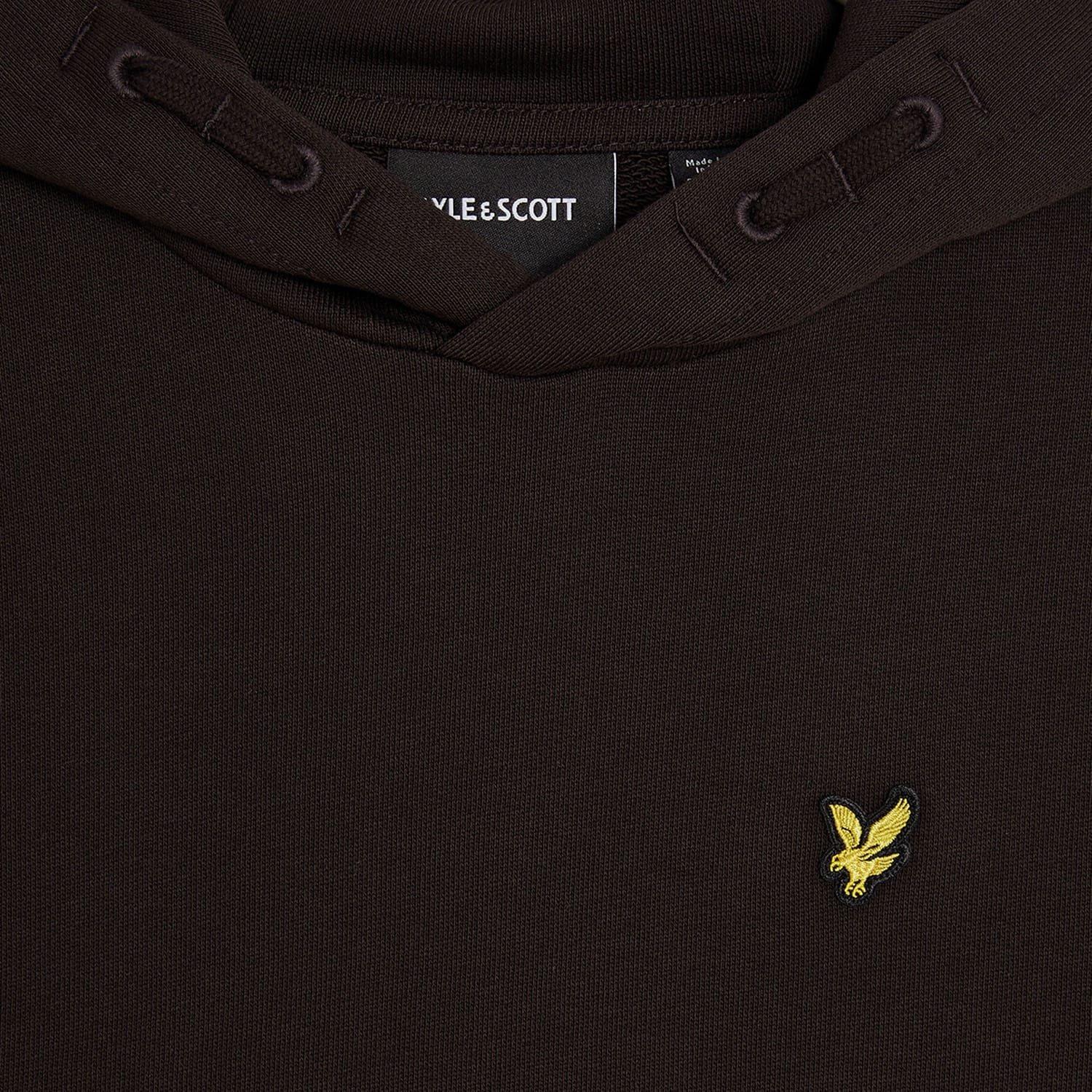 Brown - Lyle and Scott - Pullover Hoodie - 2