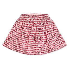 Stella McCartney Logo Skirt In99