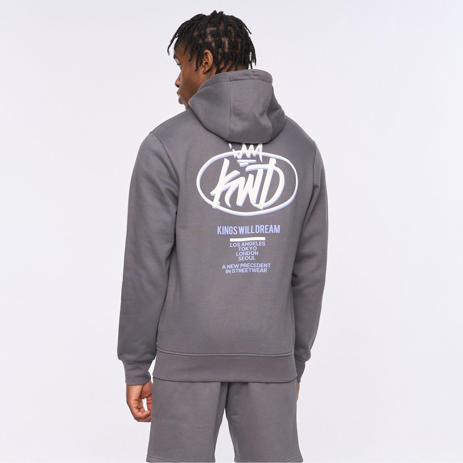 Grey - Kings Will Dream - Soap Hoodie - 2