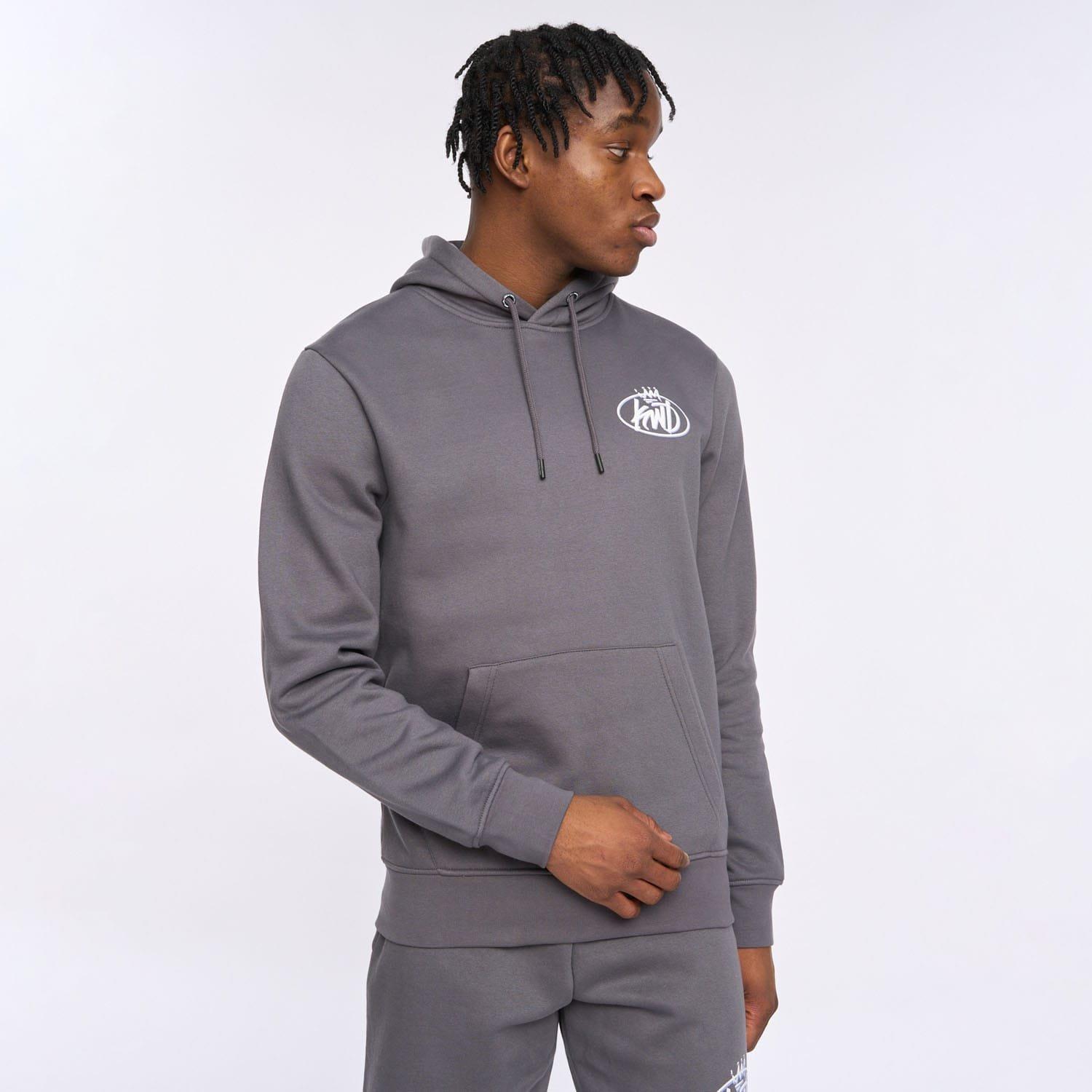 Grey - Kings Will Dream - Soap Hoodie - 4