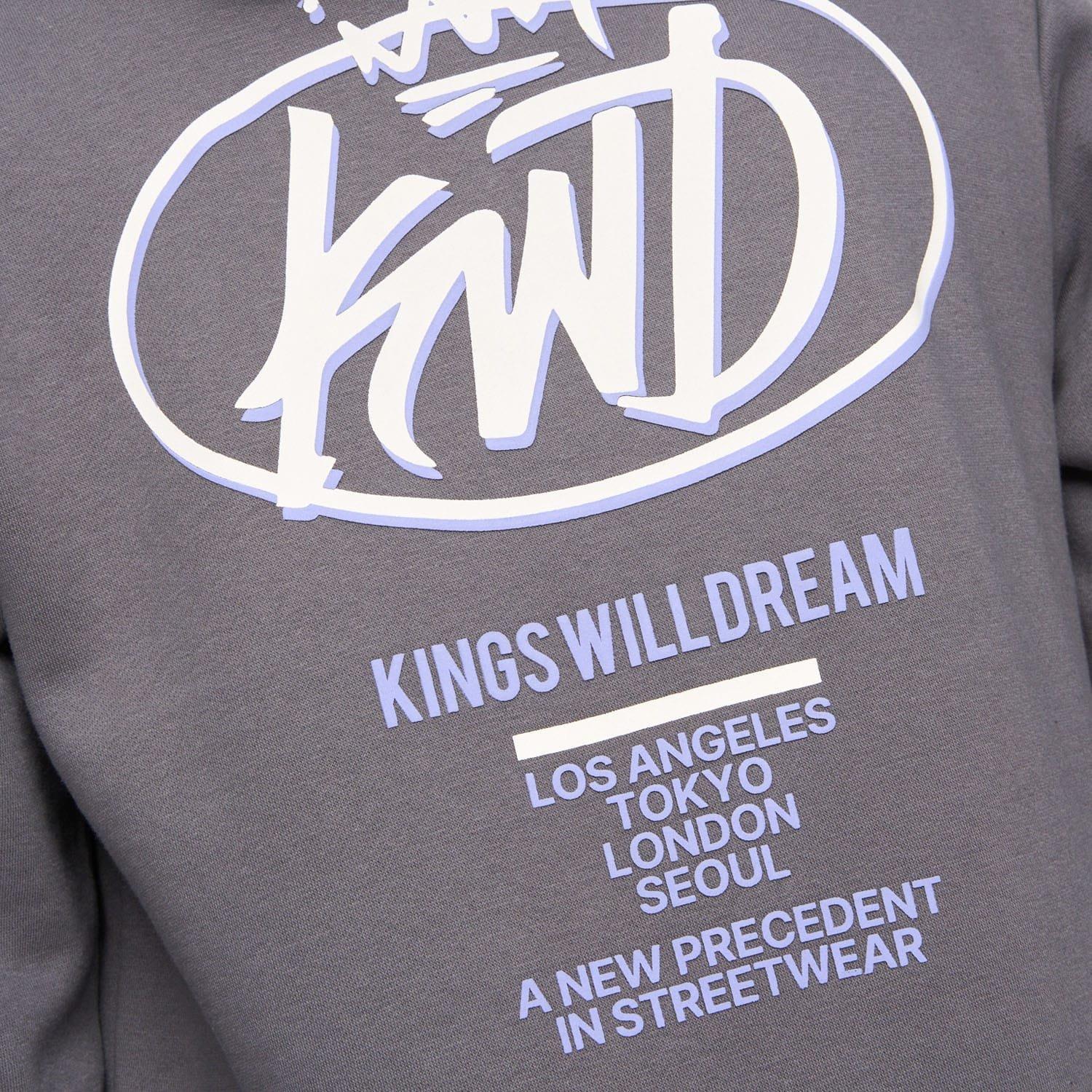 Grey - Kings Will Dream - Soap Hoodie - 6