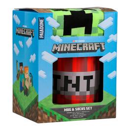 Minecraft GAME Minecraft ceramic mug and socks set